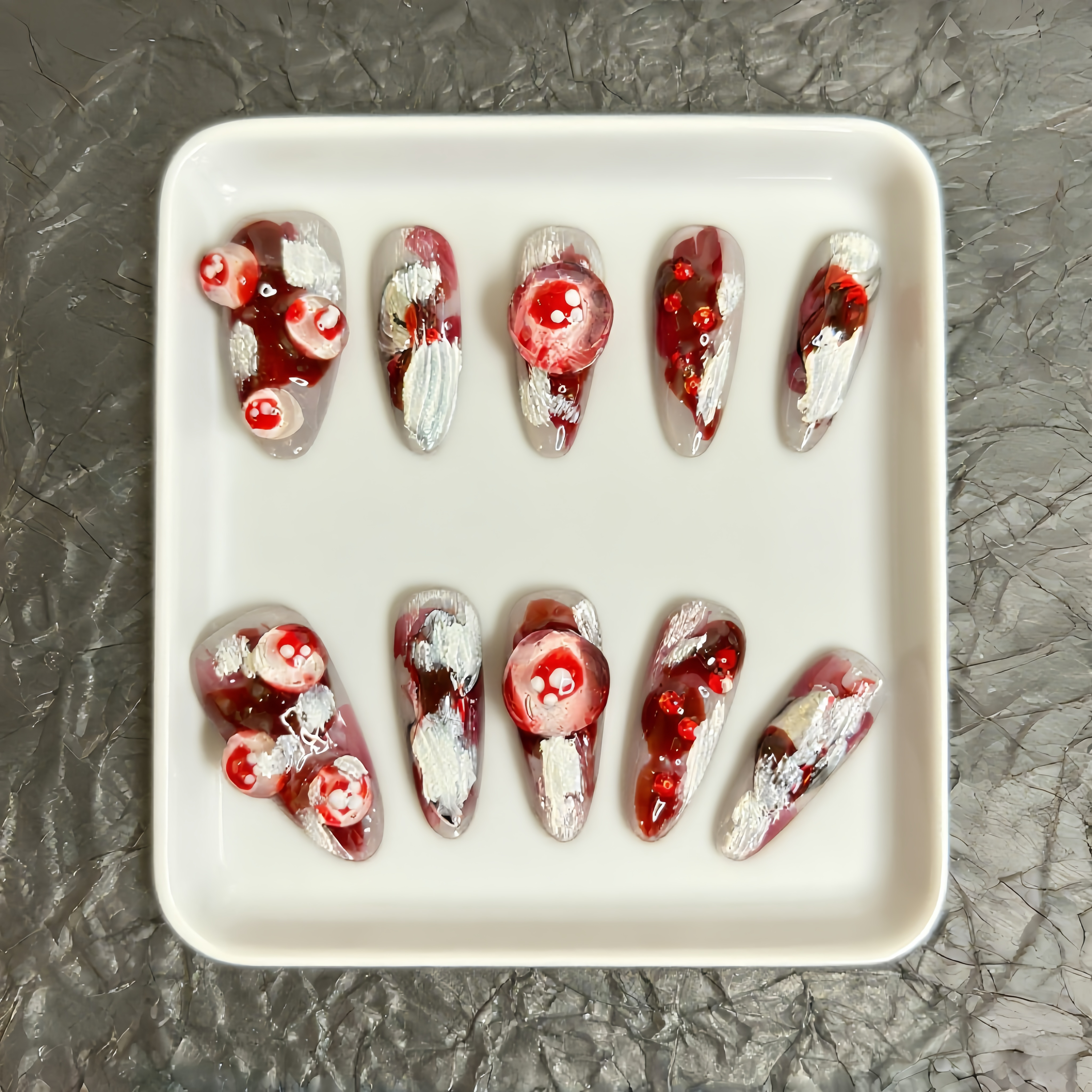 SCARLET - SILVER ARTISTIC