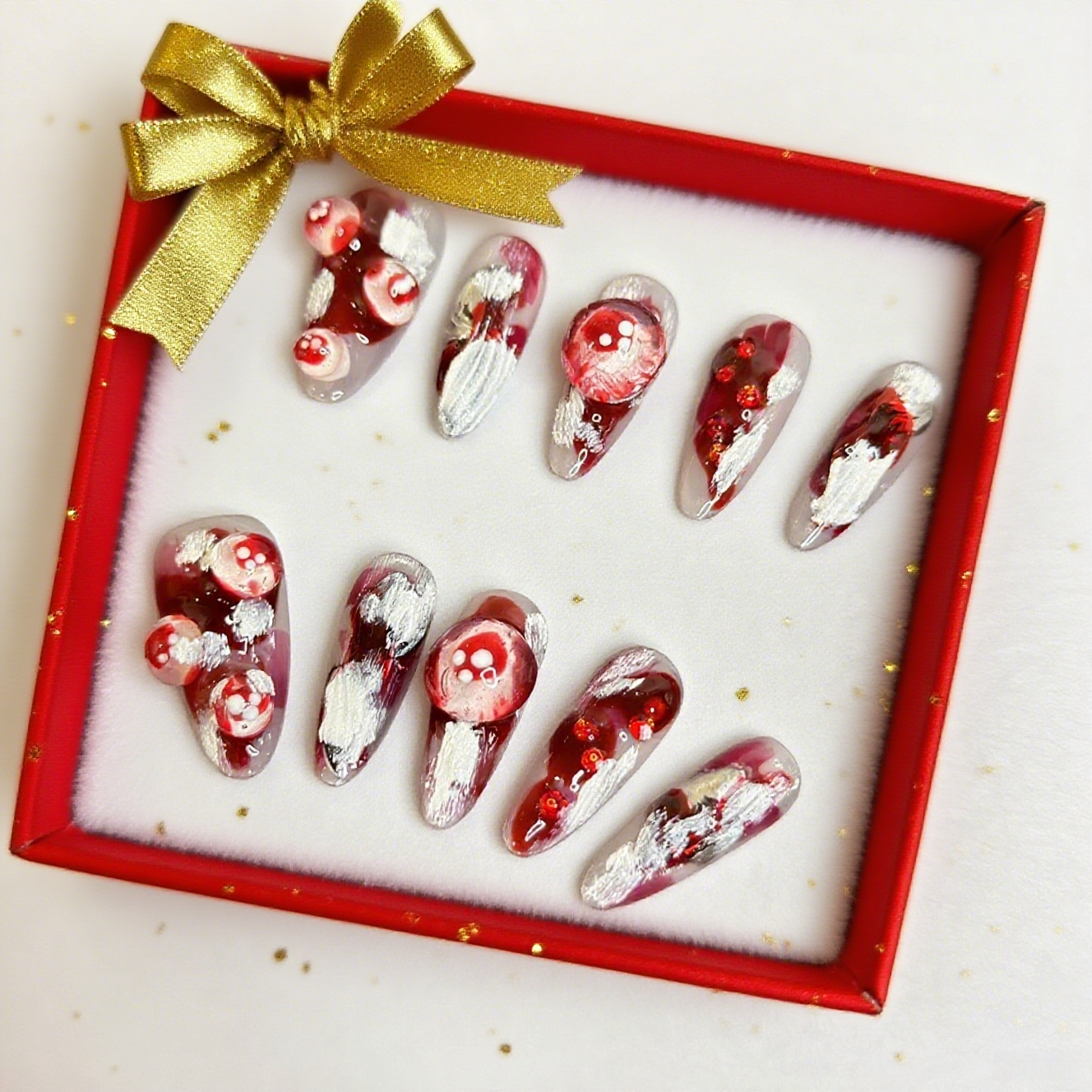 SCARLET - SILVER ARTISTIC