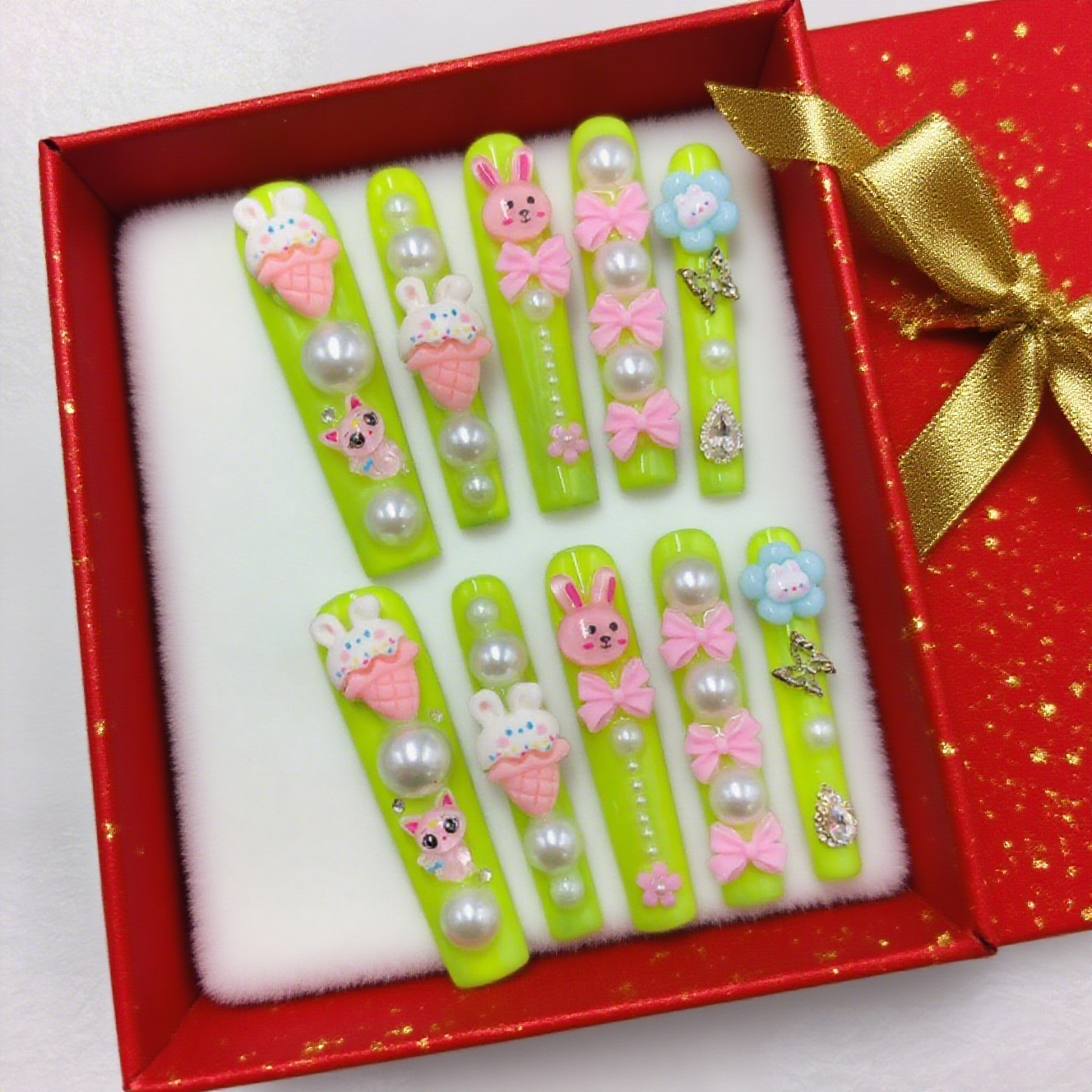 EMBELLISHMENTS RABBIT