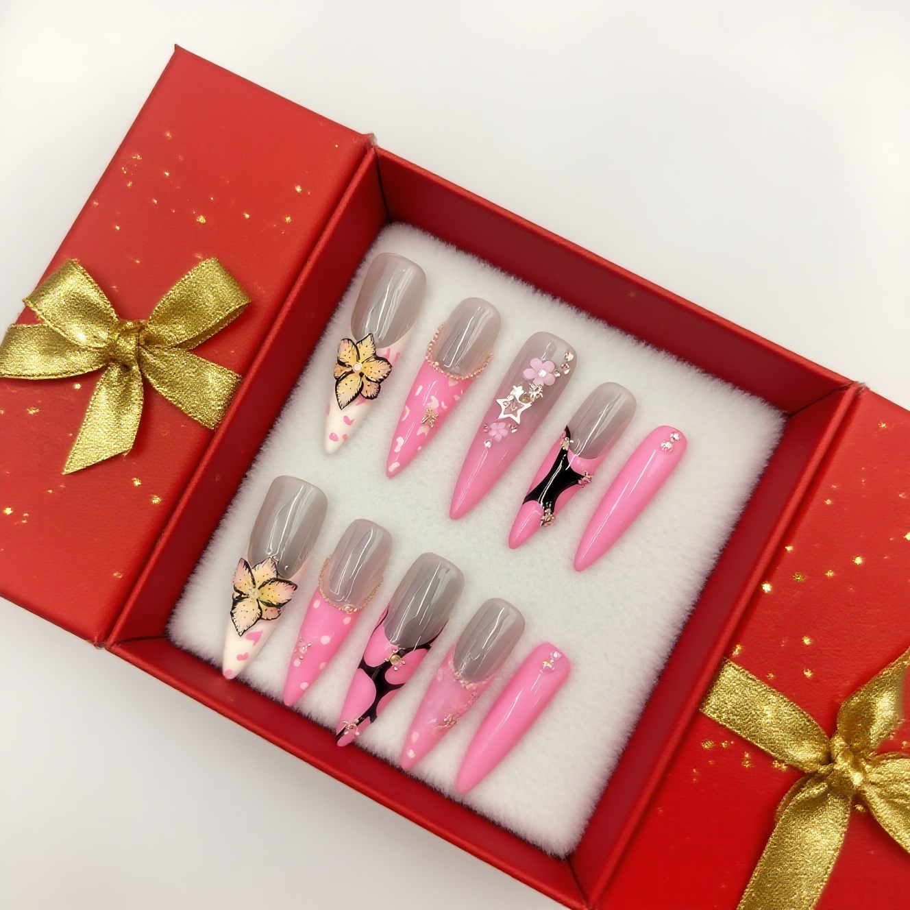 PINK FANTASY BUTTERFLY