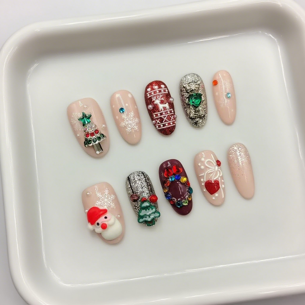 GLITTER CHRISTMAS II