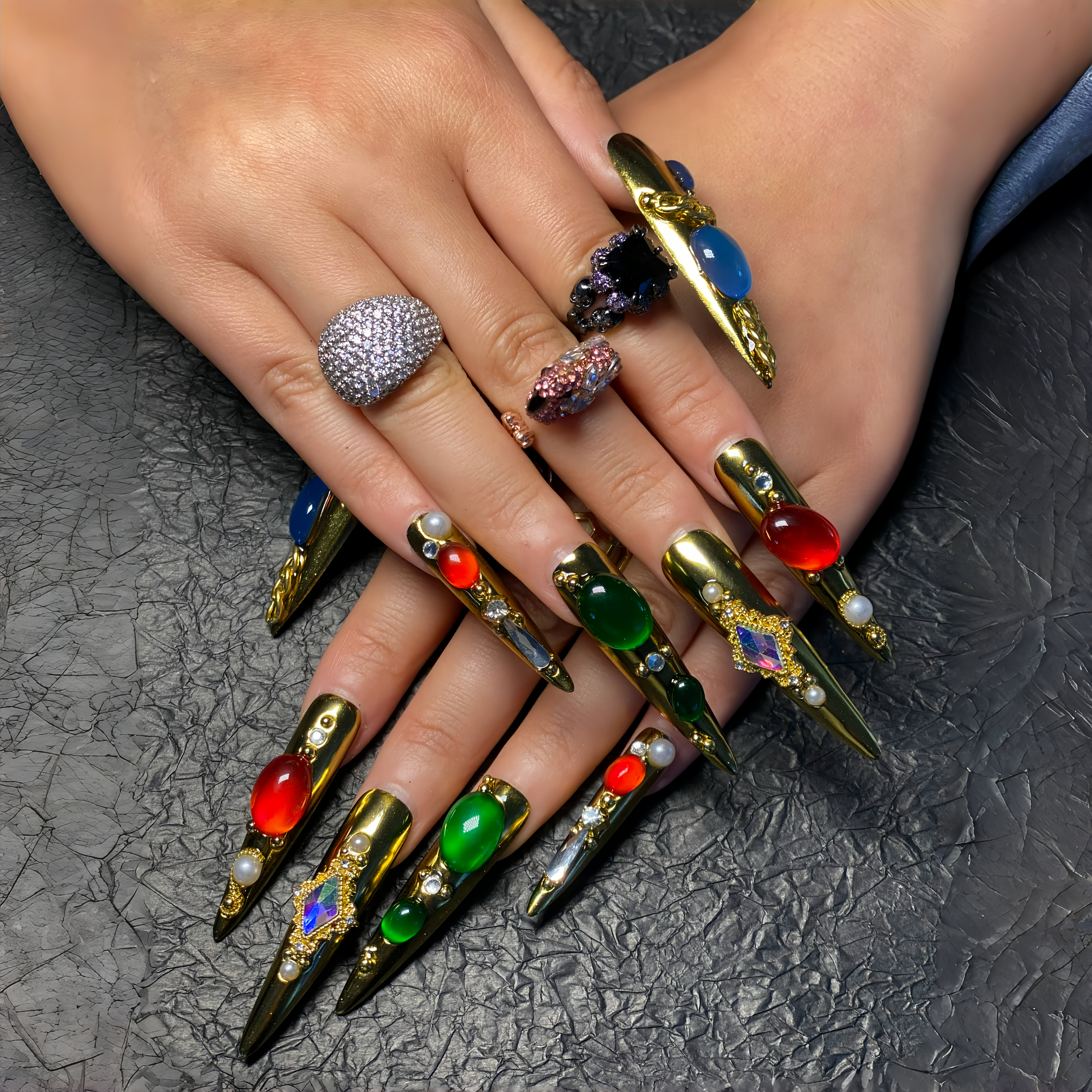 PEARL EMBELLISHMENTS