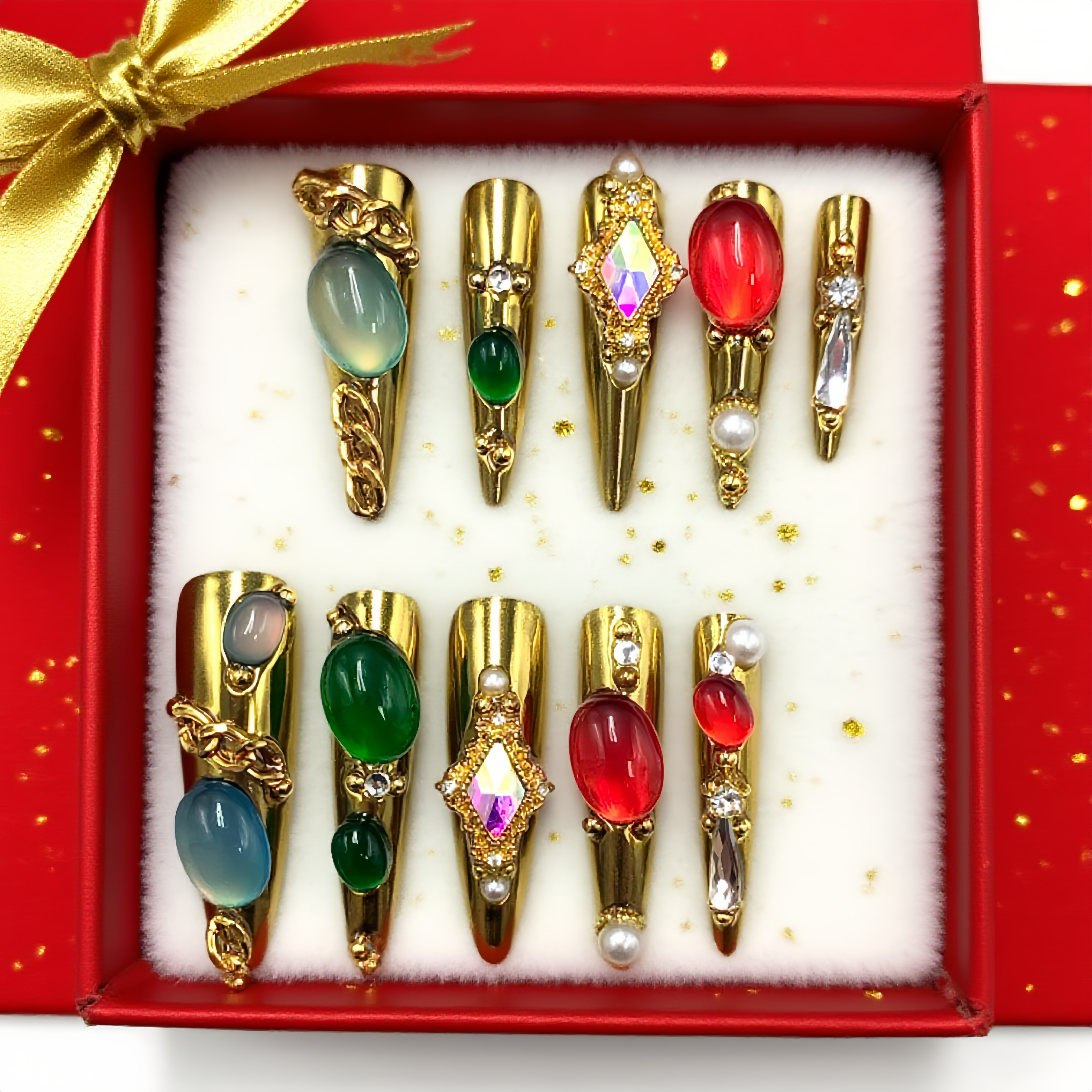 PEARL EMBELLISHMENTS