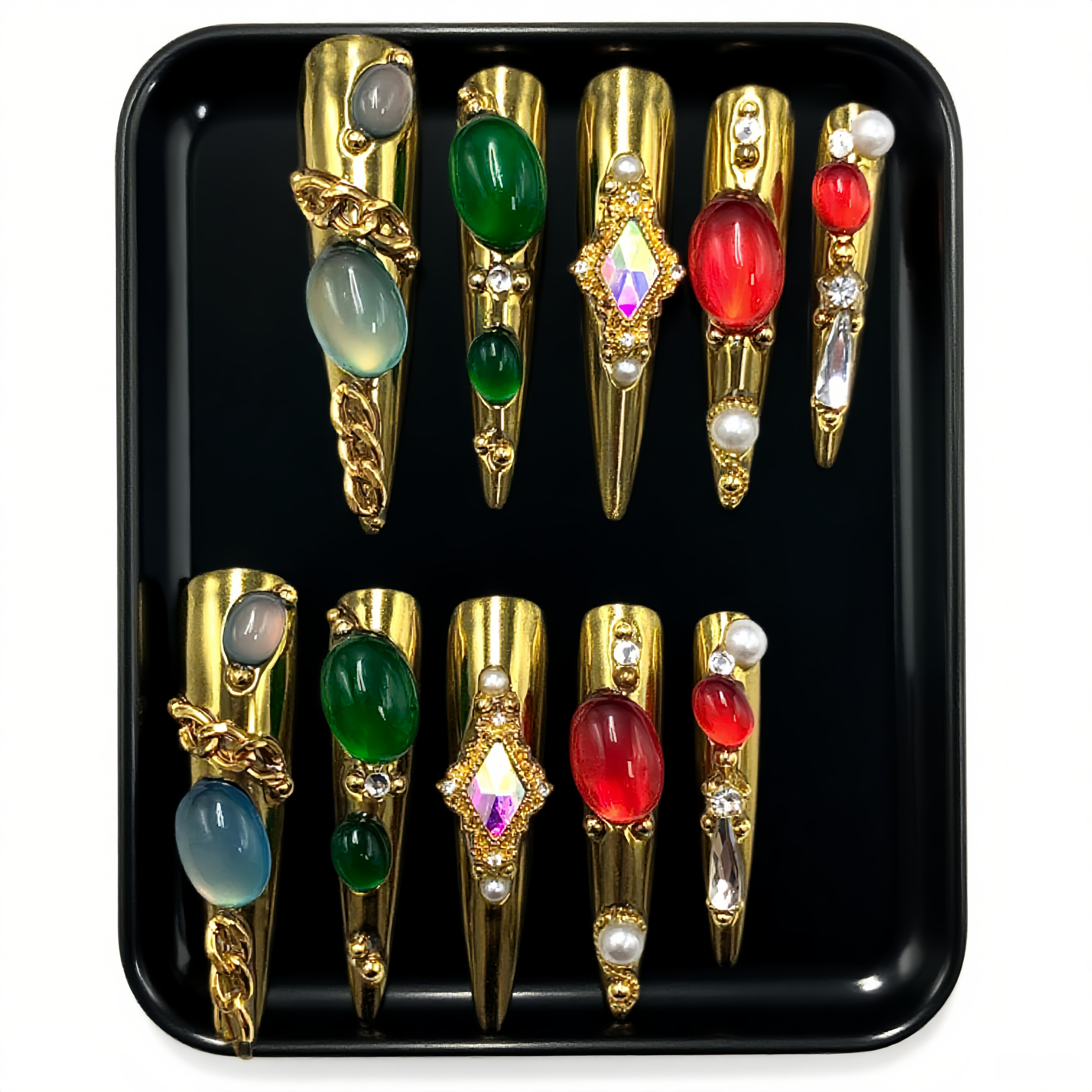 PEARL EMBELLISHMENTS