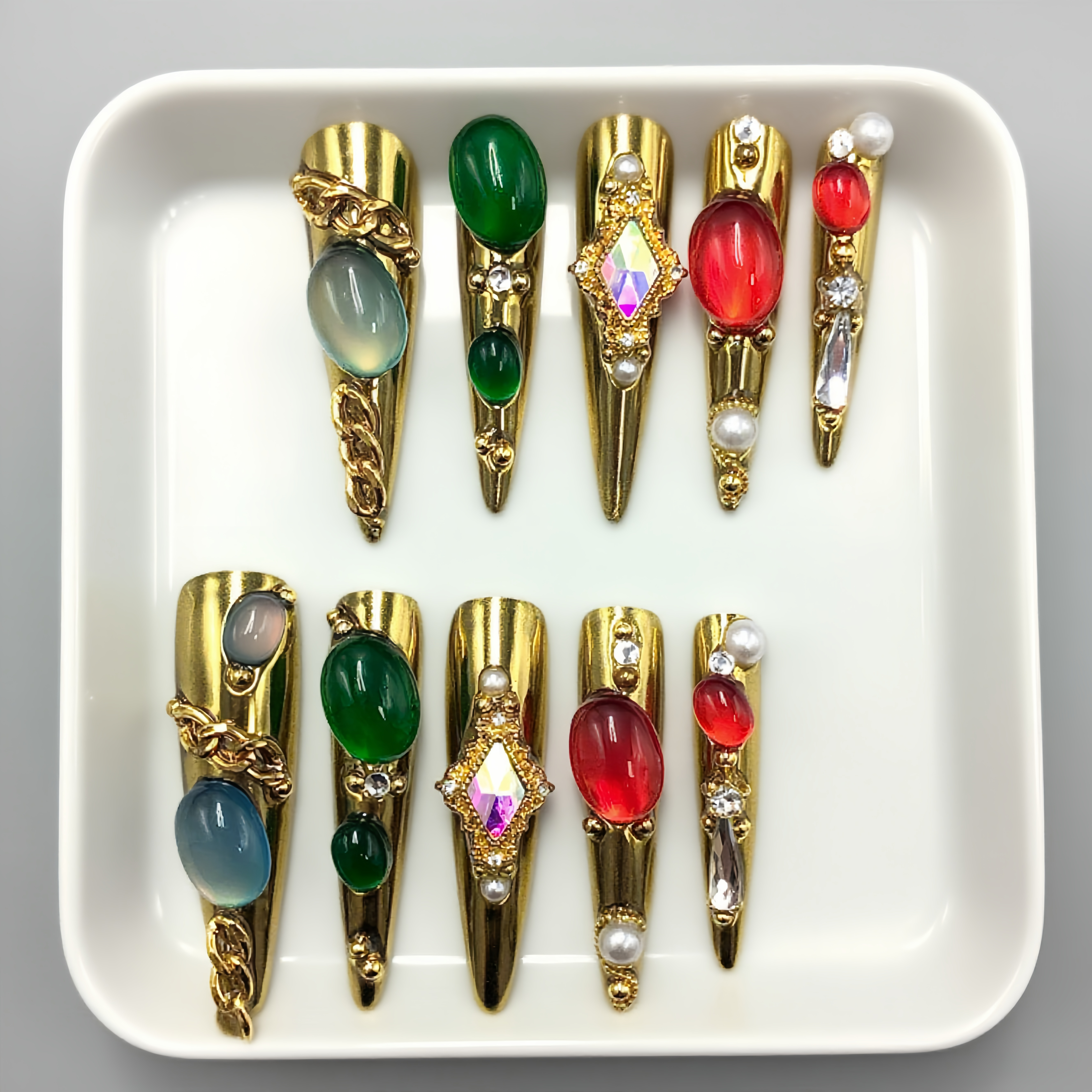 PEARL EMBELLISHMENTS