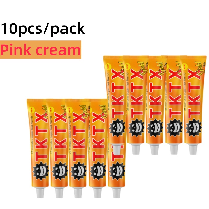 10/20 Pieces Gold (Orange) Classic TKTX 0.35oz/pcs Pink Cream