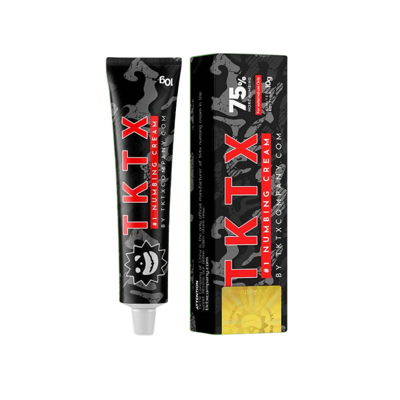 5/10 Pieces Black NEW TKTX 0.35oz/pcs