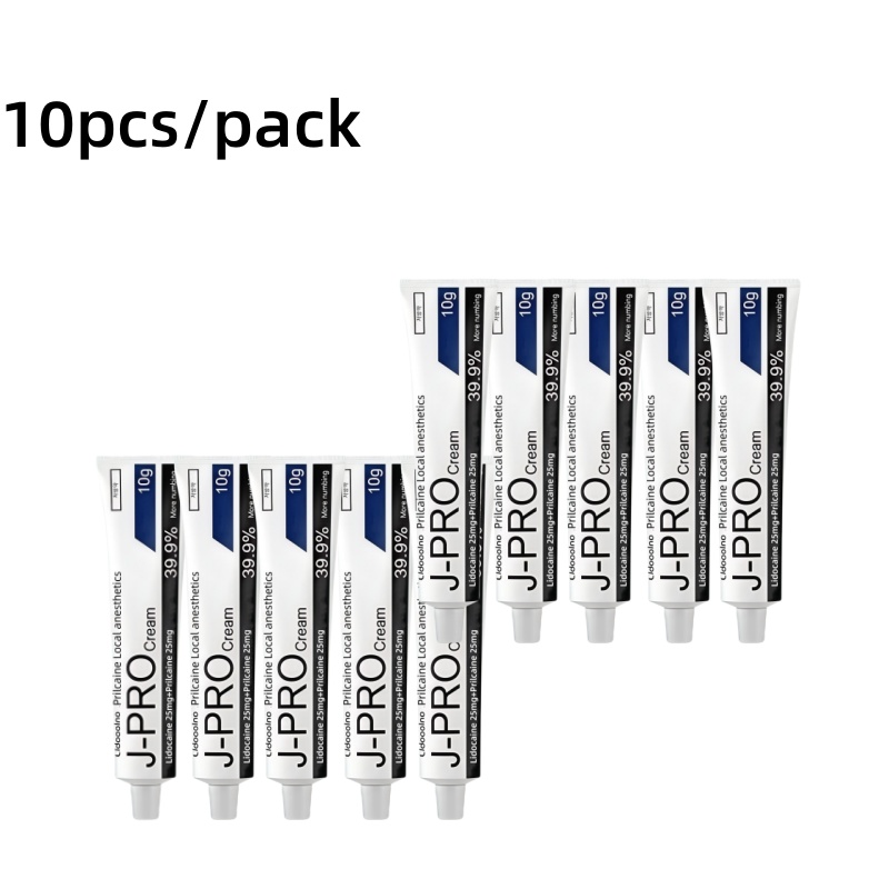 10/20PCS J-Pro ORIGINAL 39.9% DEEP Cream (10g)