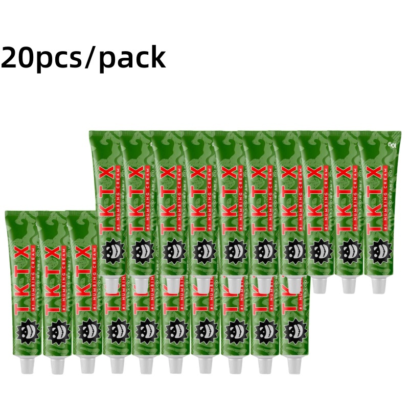 10/20 Pieces Green NEW TKTX 75%