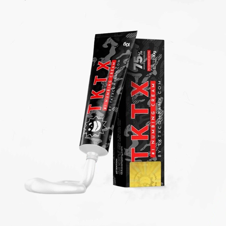 5/10 Pieces Black NEW TKTX 0.35oz/pcs