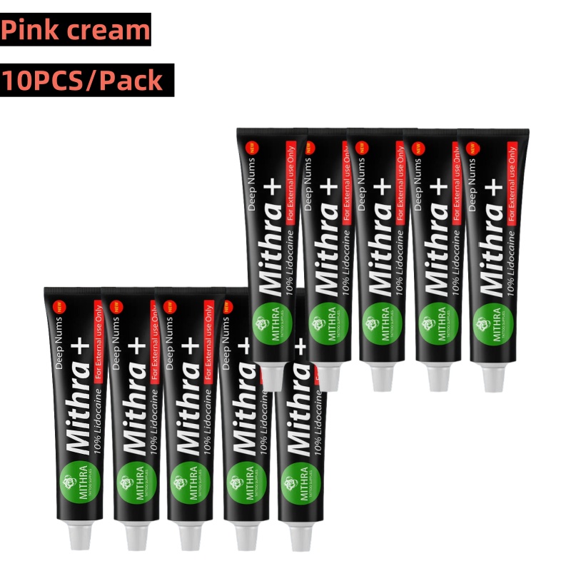 {Pink cream} 10/20 Pieces Mithra + 0.35oz/pcs