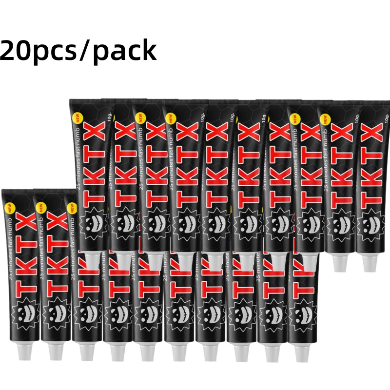 10/20 Pieces Black Classic TKTX 0.35oz/pcs