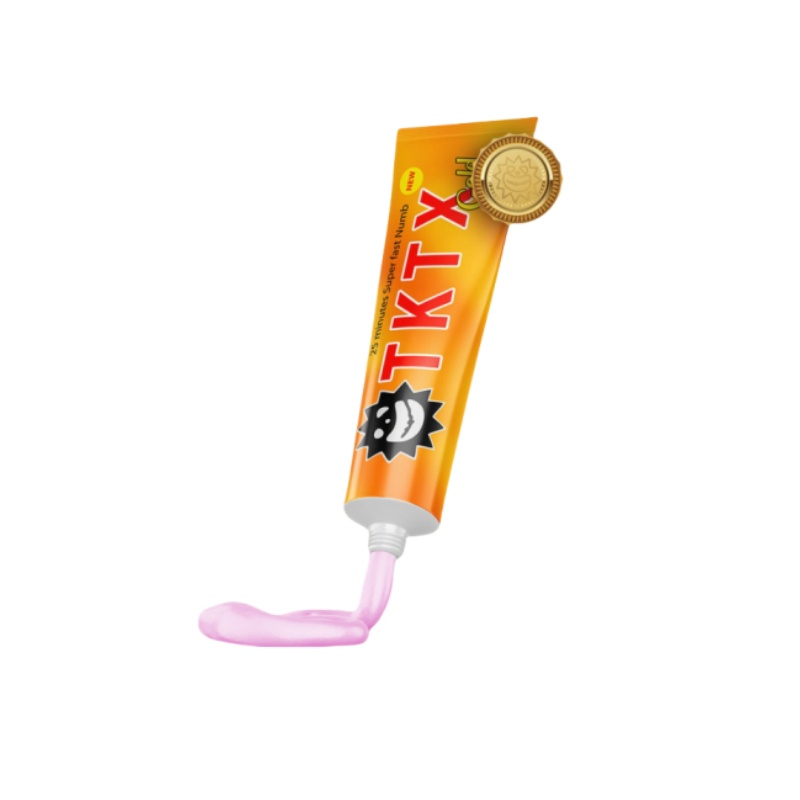 10/20 Pieces Gold (Orange) Classic TKTX 0.35oz/pcs Pink Cream