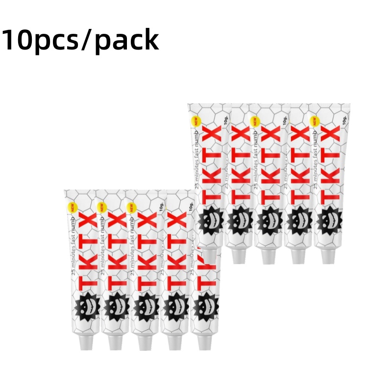 10/20 Pieces White Classic TKTX 0.35oz/pcs