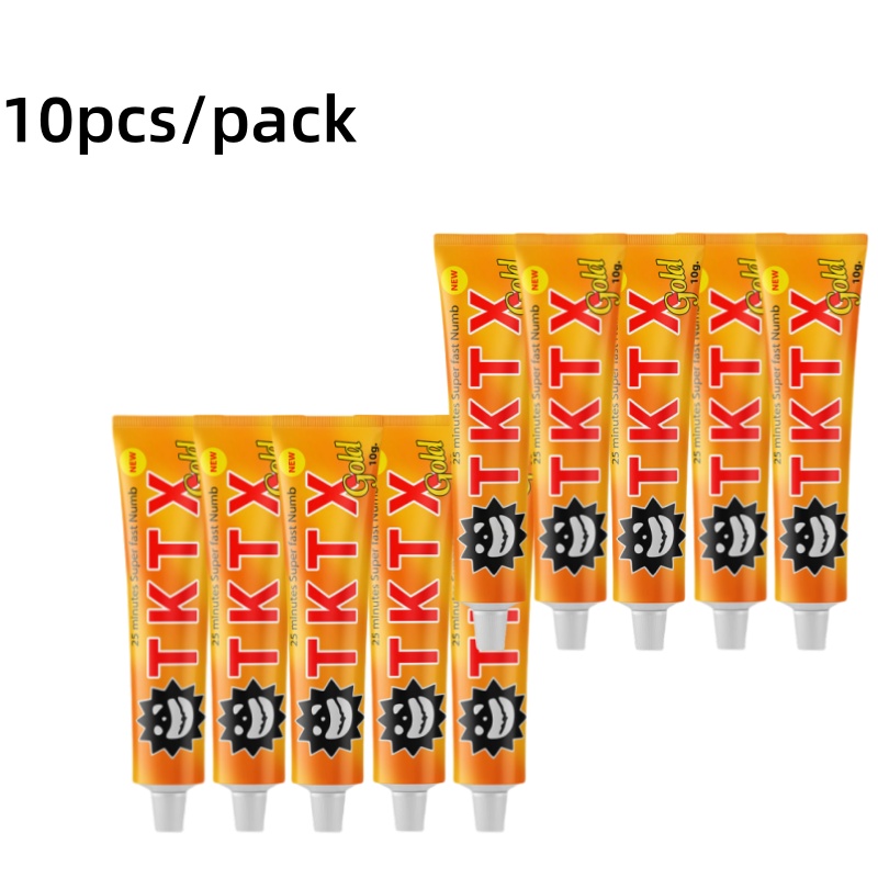 10/20 Pieces Golden TKTX 55%