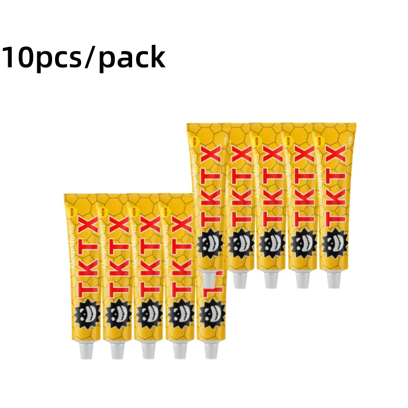 10/20 Pieces Yellow Classic TKTX 0.35oz/pcs
