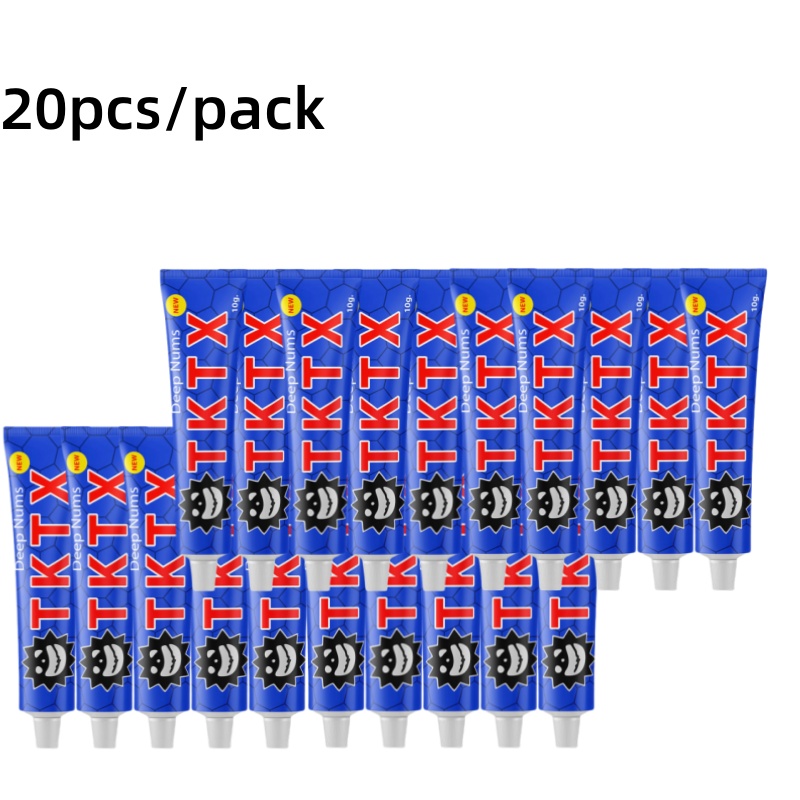 10/20 Pieces Blue Classic TKTX 0.35oz/pcs
