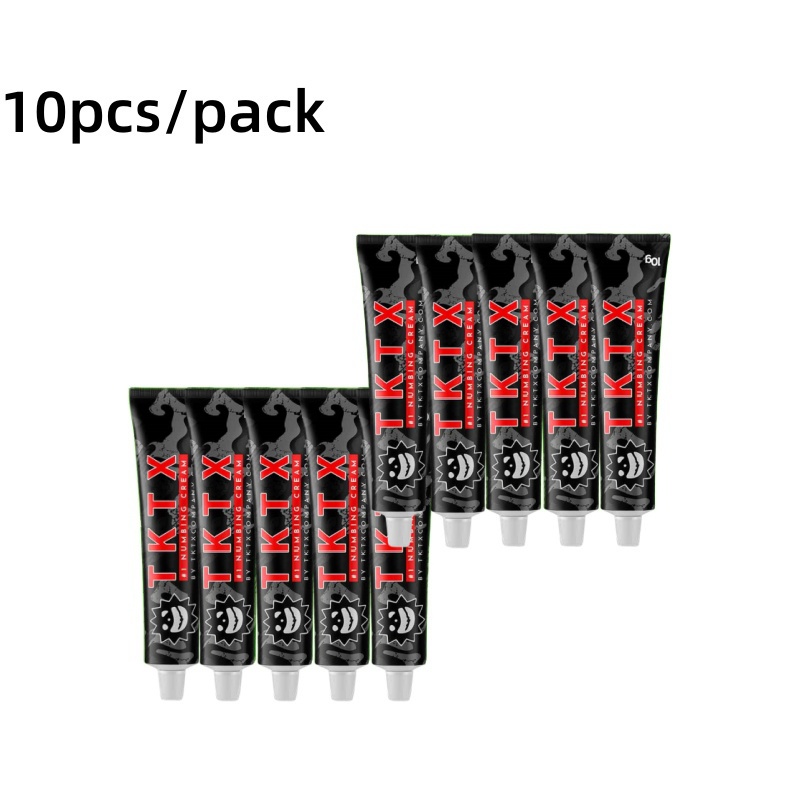 5/10 Pieces Black NEW TKTX 0.35oz/pcs