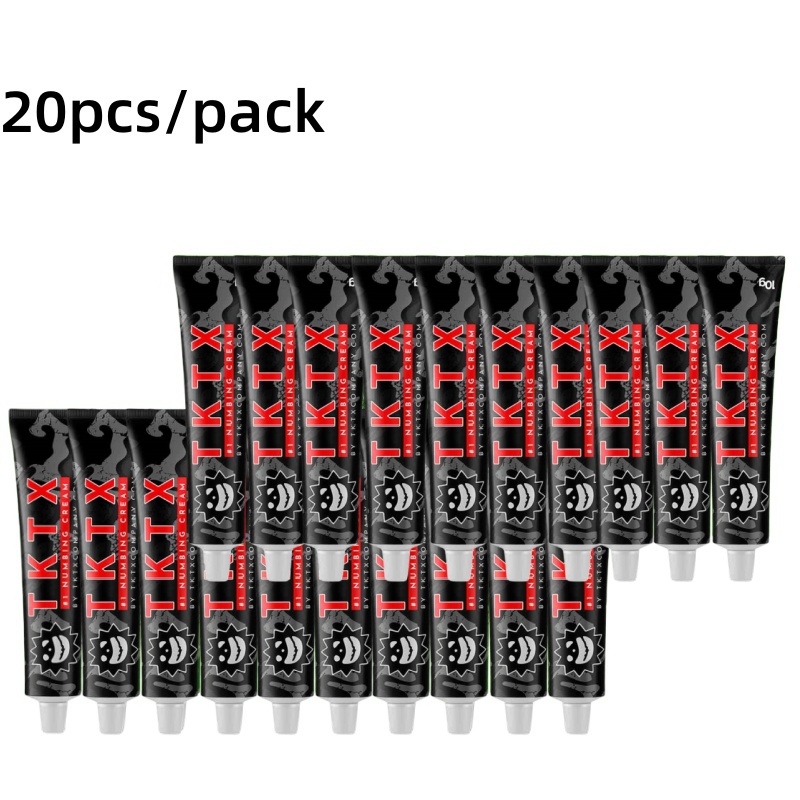 10/20 Pieces Black NEW TKTX 0.35oz/pcs