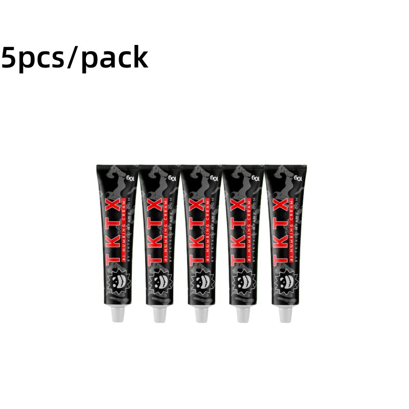 5/10 Pieces Black NEW TKTX 0.35oz/pcs