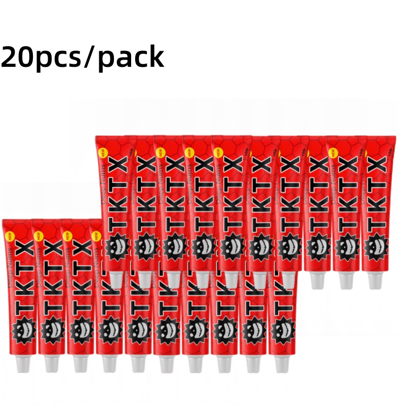 10/20 Pieces Red Classic TKTX 0.35oz/pcs