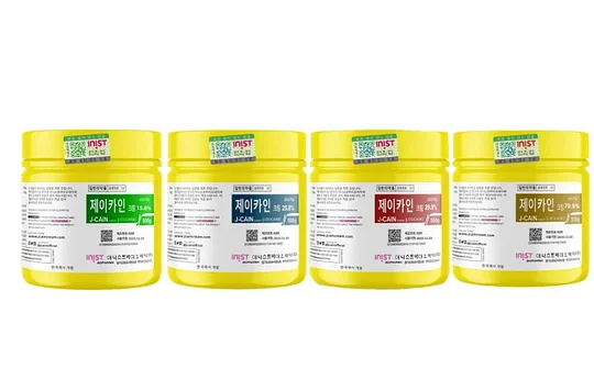 What is the strongest J Cain Numbing Cream?