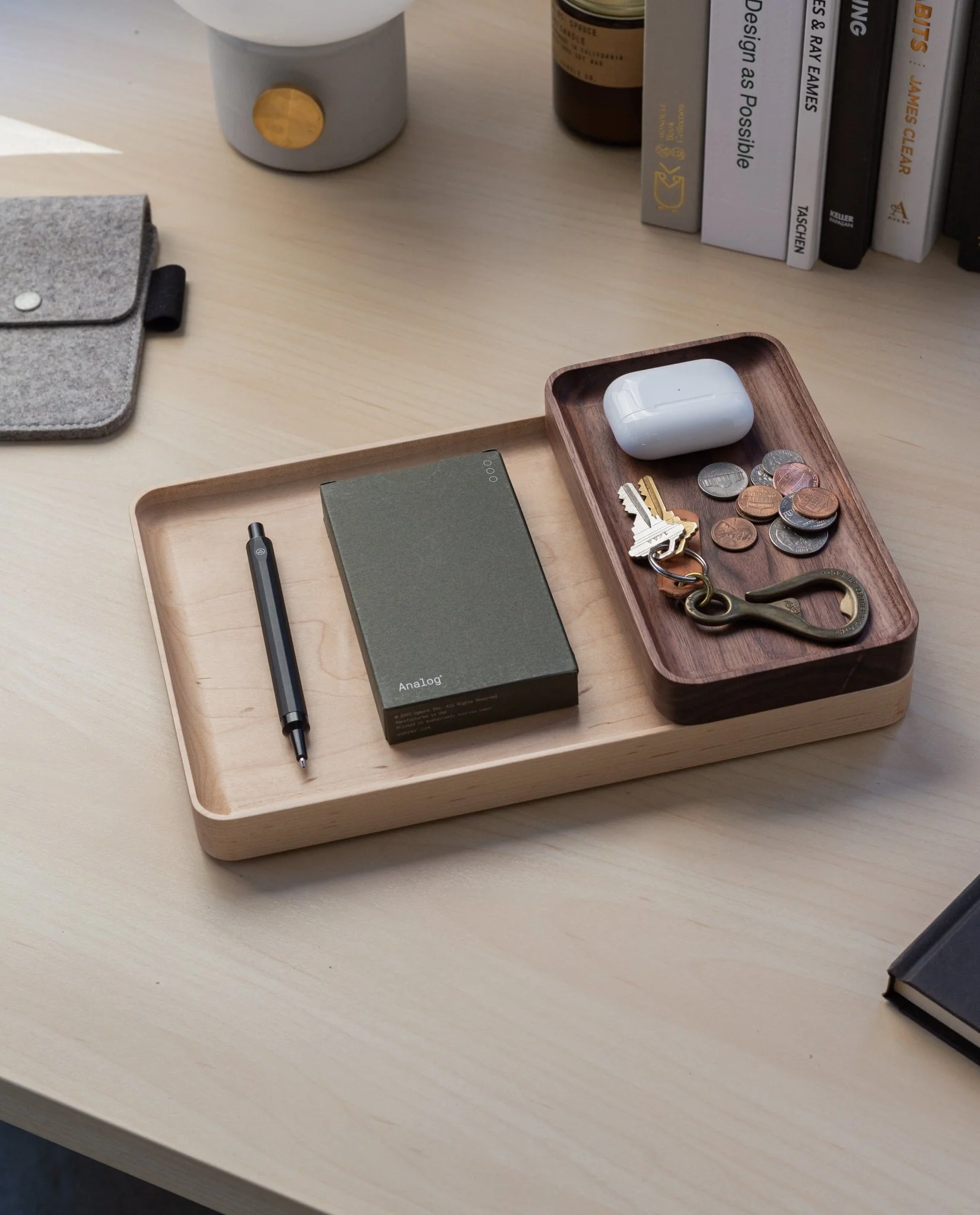 Valet Tray (Maple - Large)