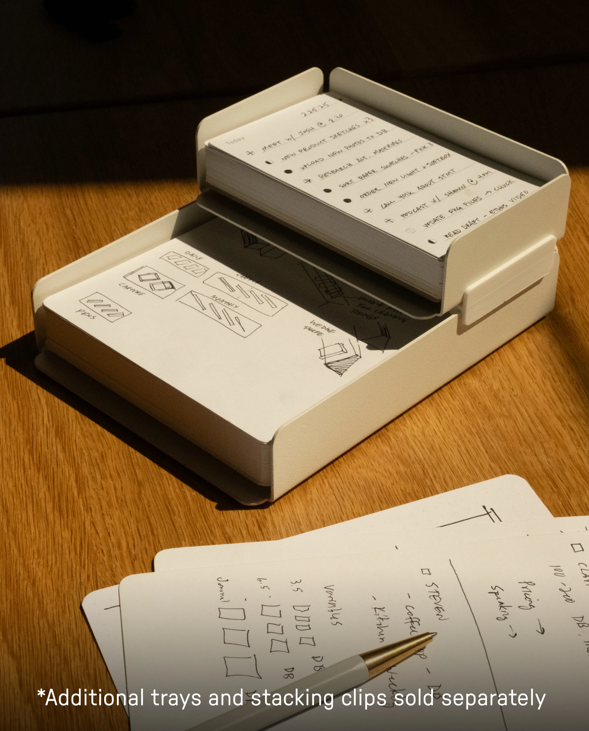 Tray Kit (White Steel)