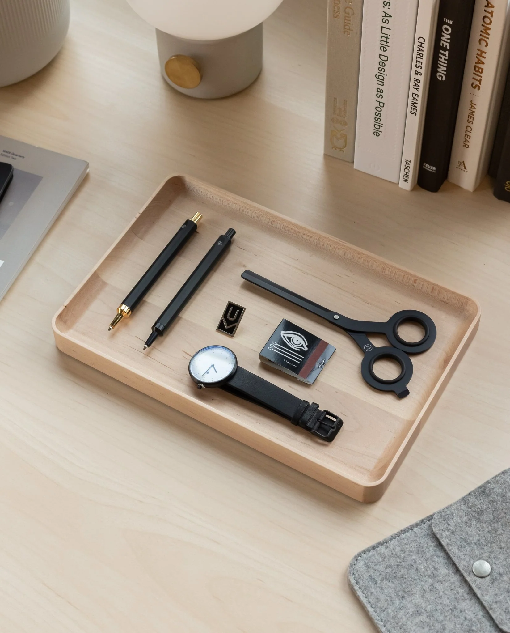 Valet Tray Bundle (Maple - Set of 3)