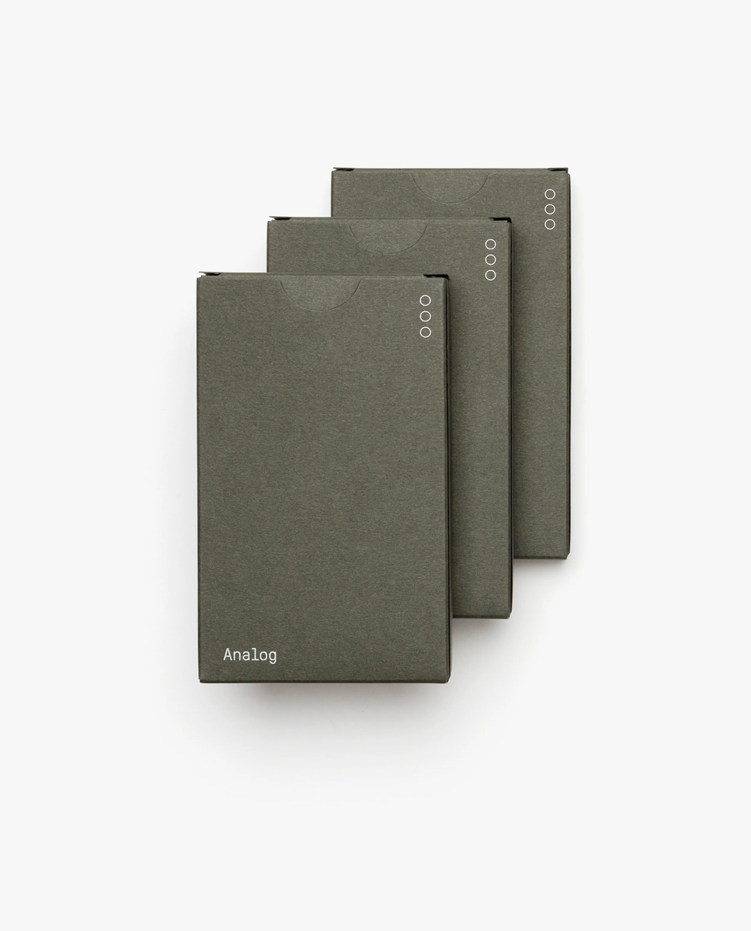 Analog - Task Cards (3-Pack)