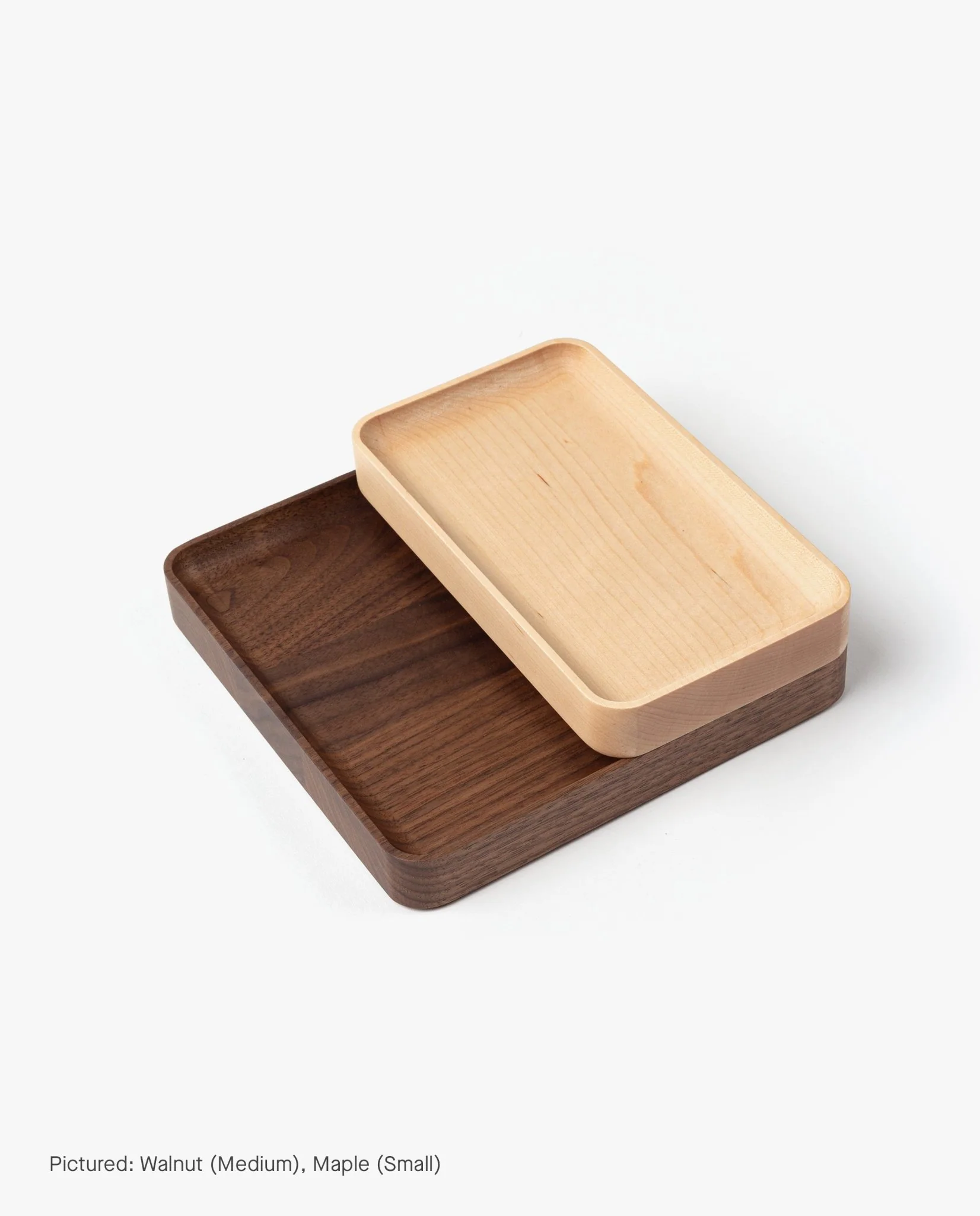 Valet Tray (Maple - Small)