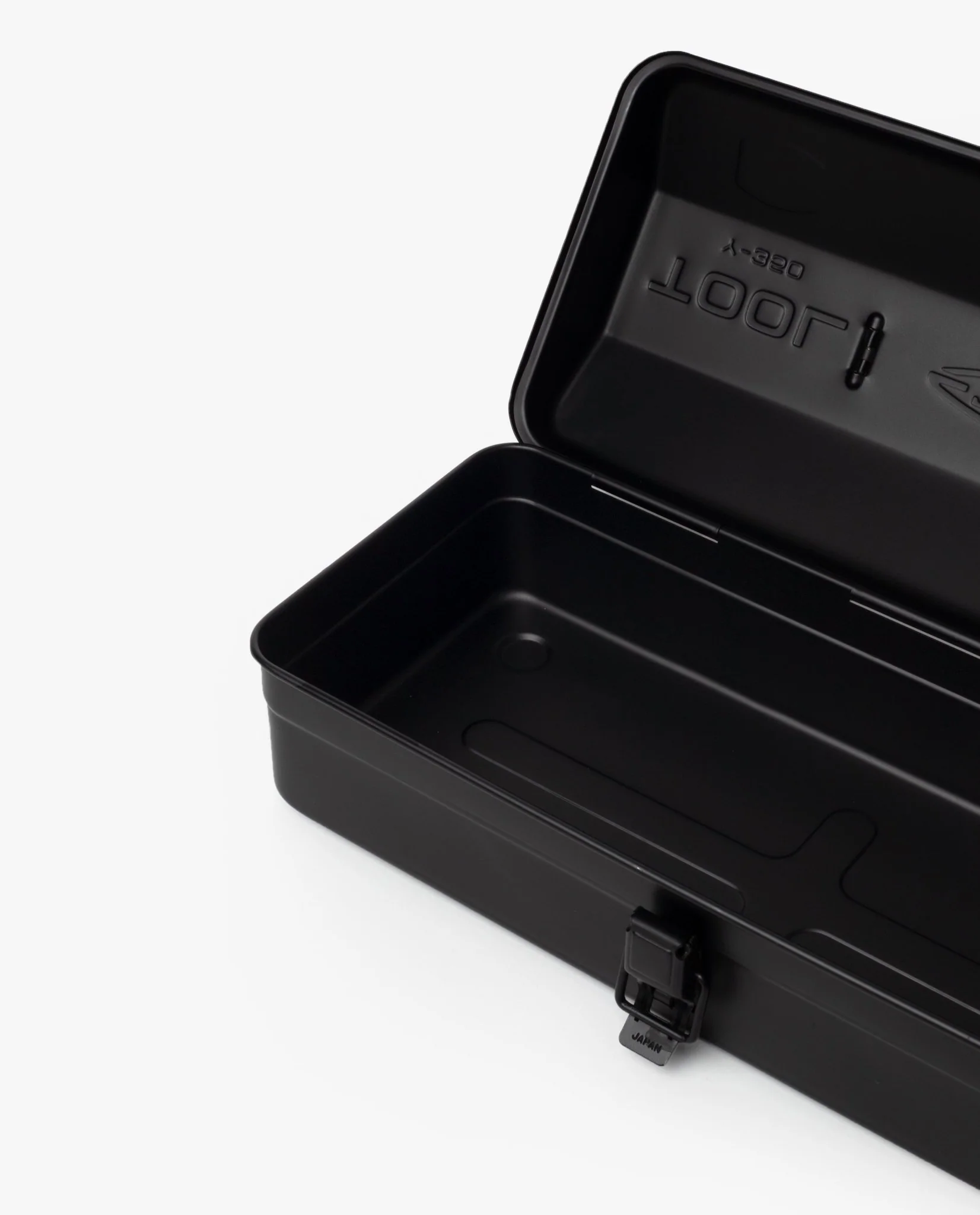 Toyo Camber-top Toolbox Y-350 (Black)