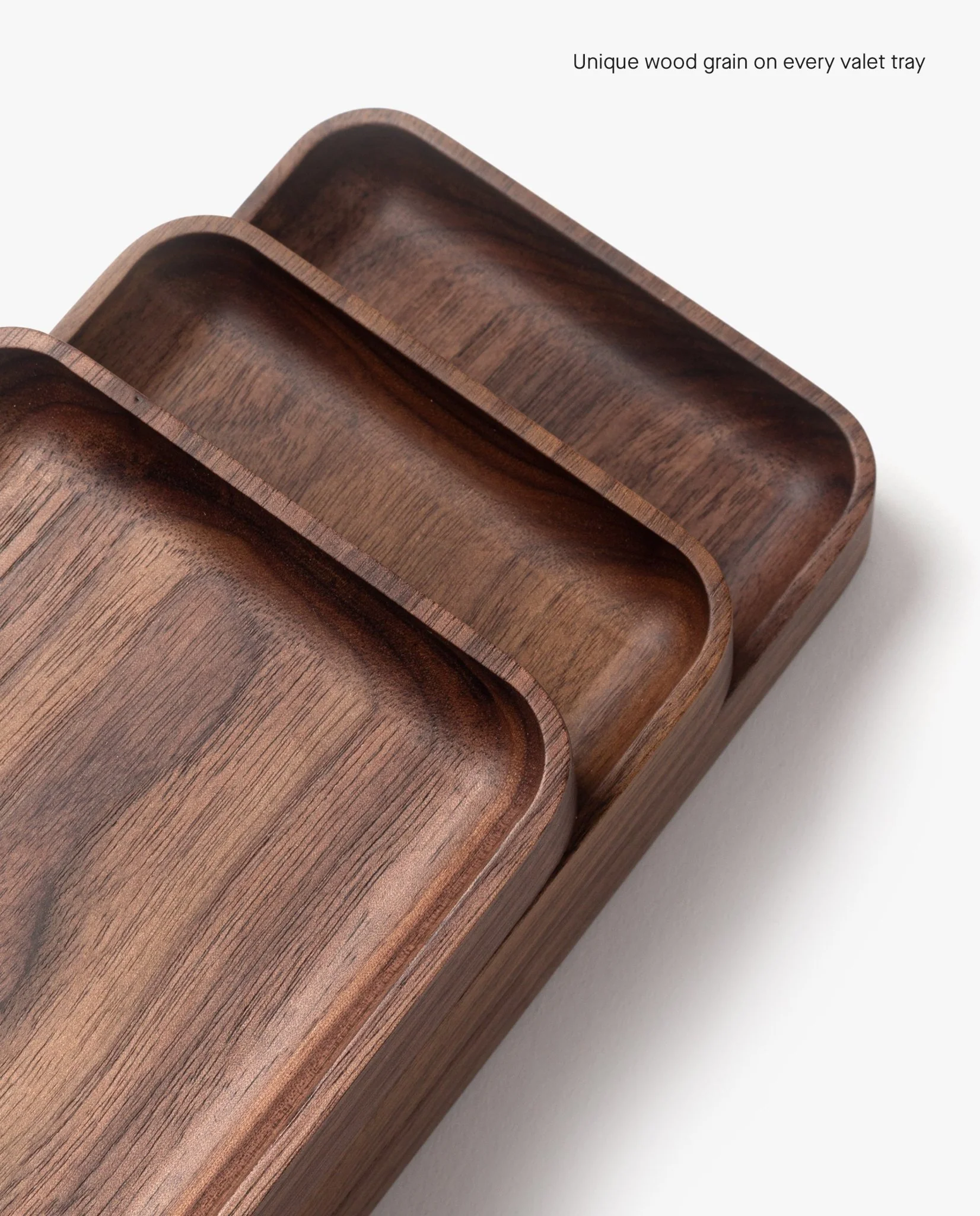 Valet Tray (Walnut - Small)