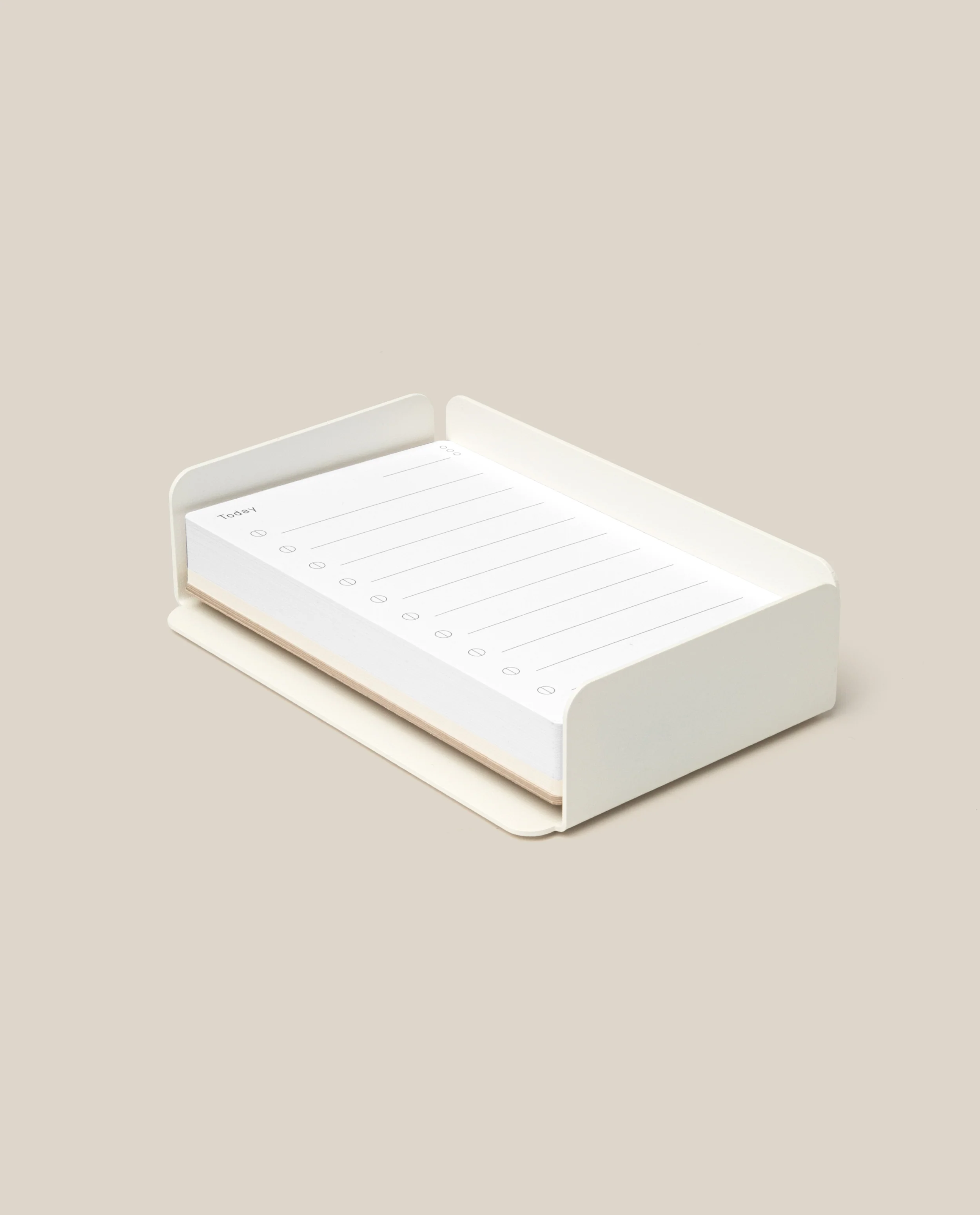 Analog Tray Kit (White Steel)