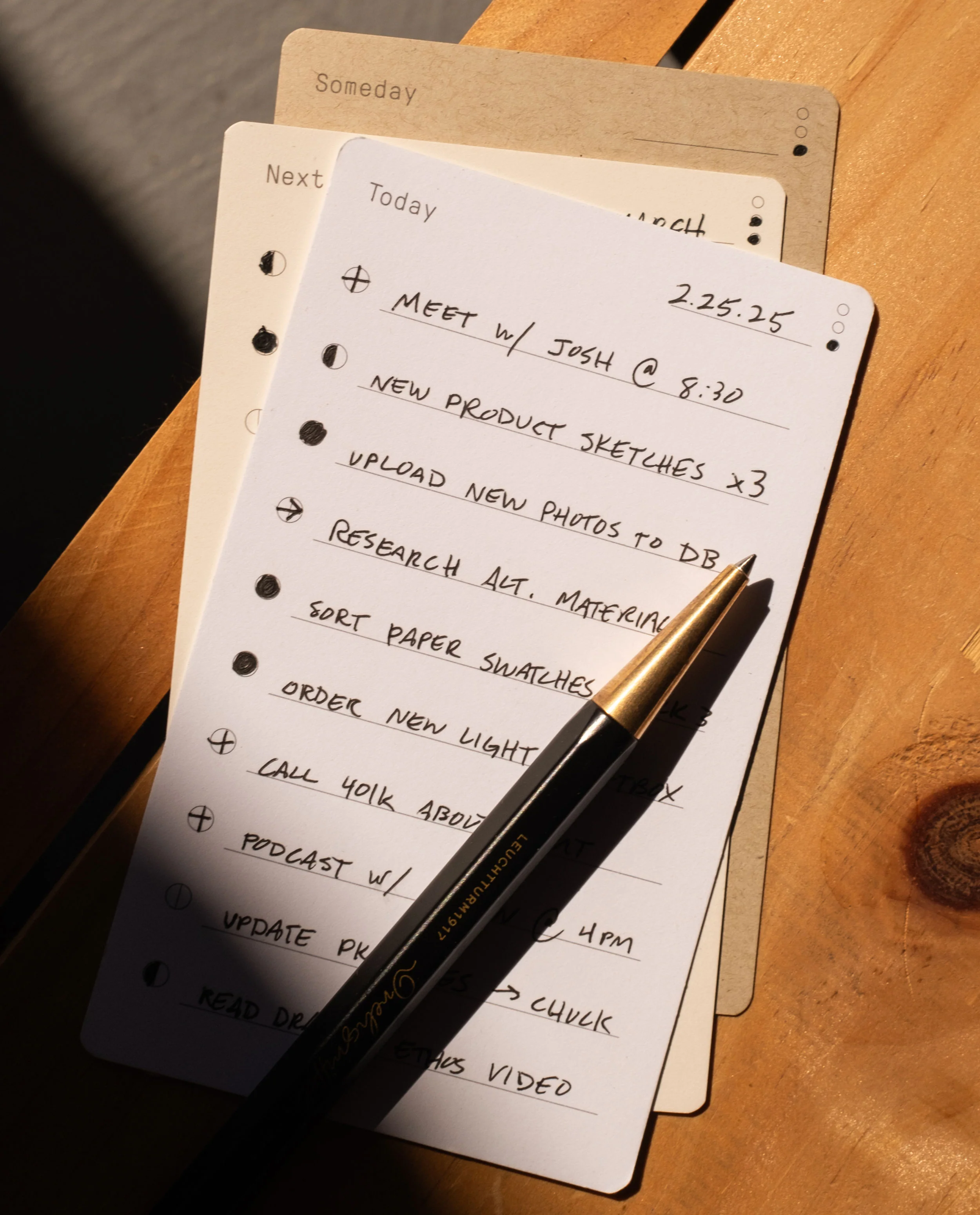 Analog - Task Cards (6-Pack)