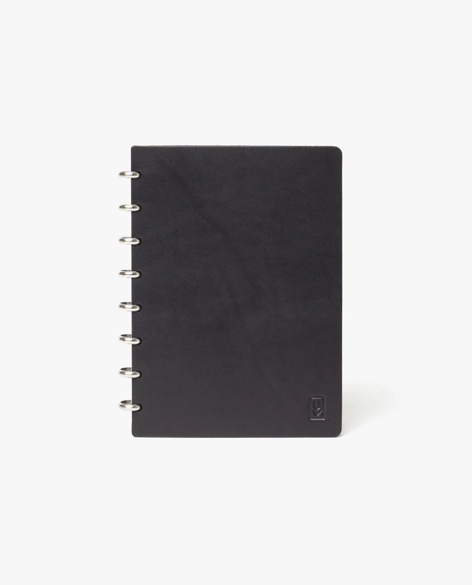 Discbound Heirloom Journal (Black Leather - Standard 6