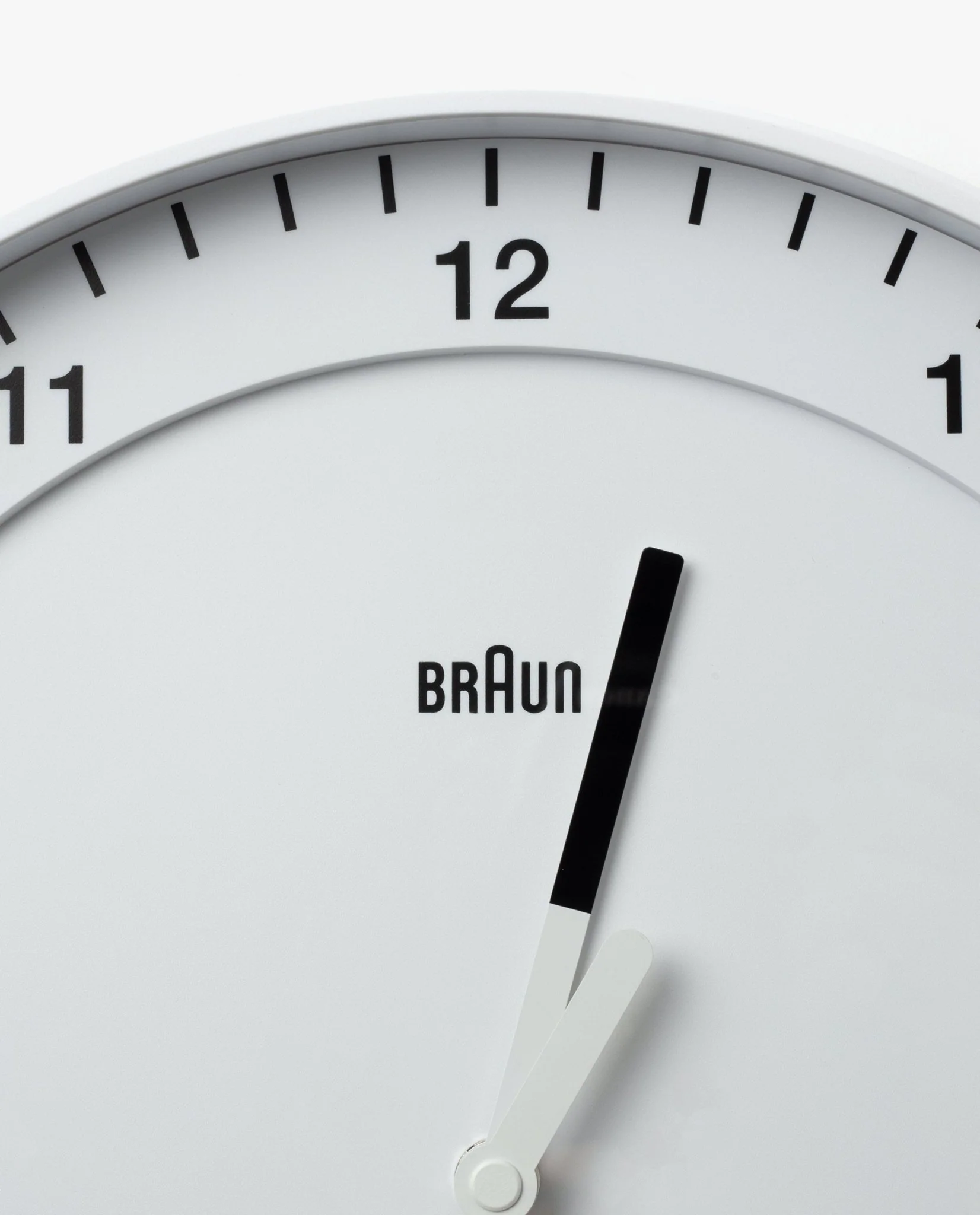 Braun Wall Clock (White)