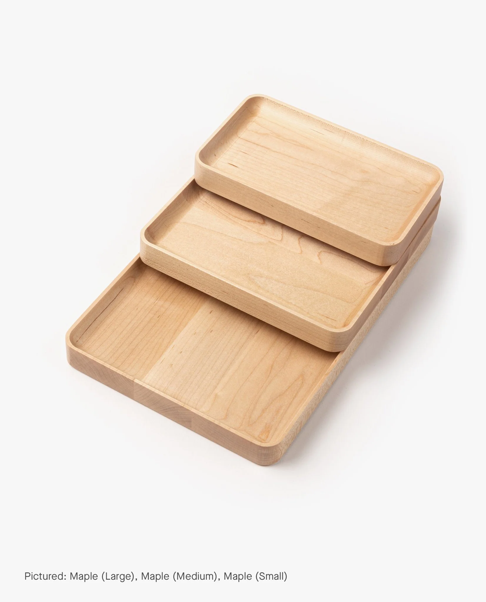 Valet Tray (Maple - Medium)