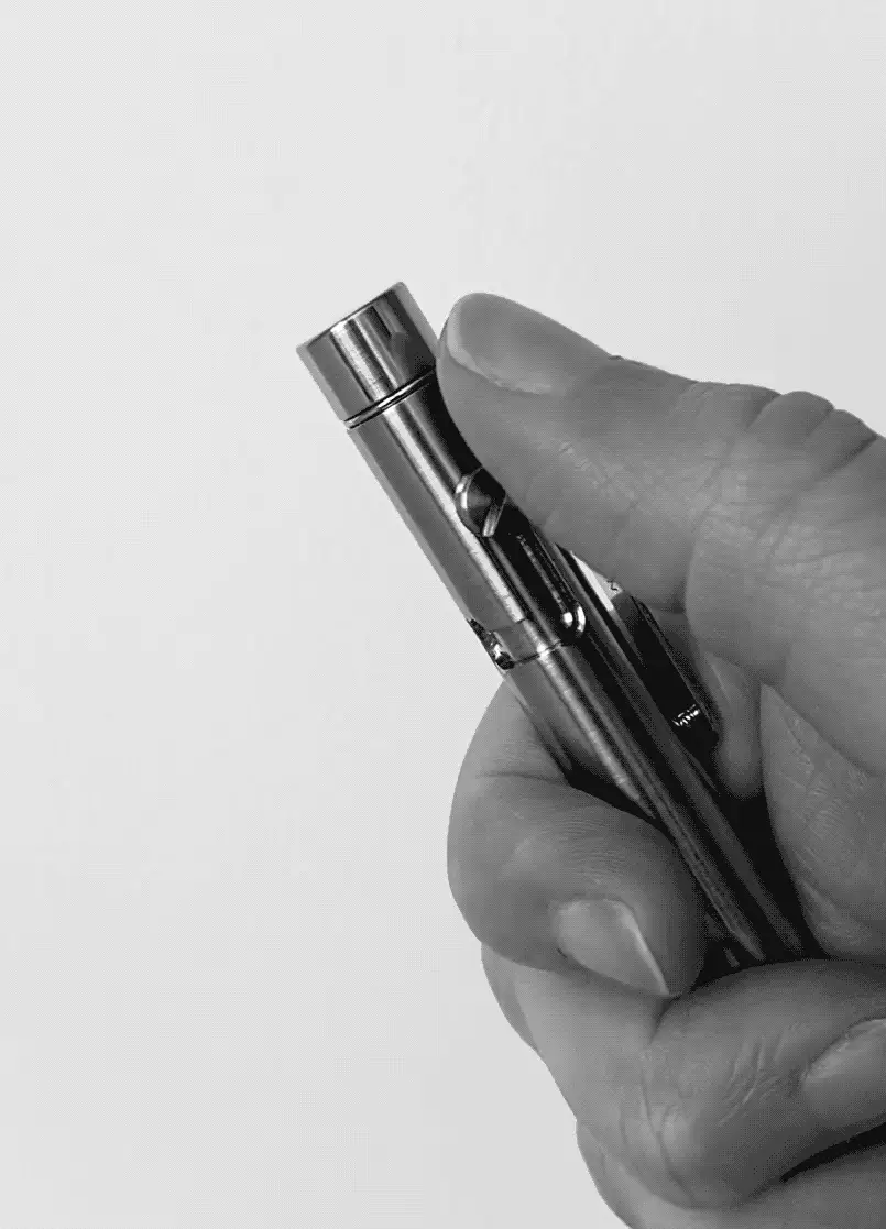 Bolt Action Pen (Stainless)