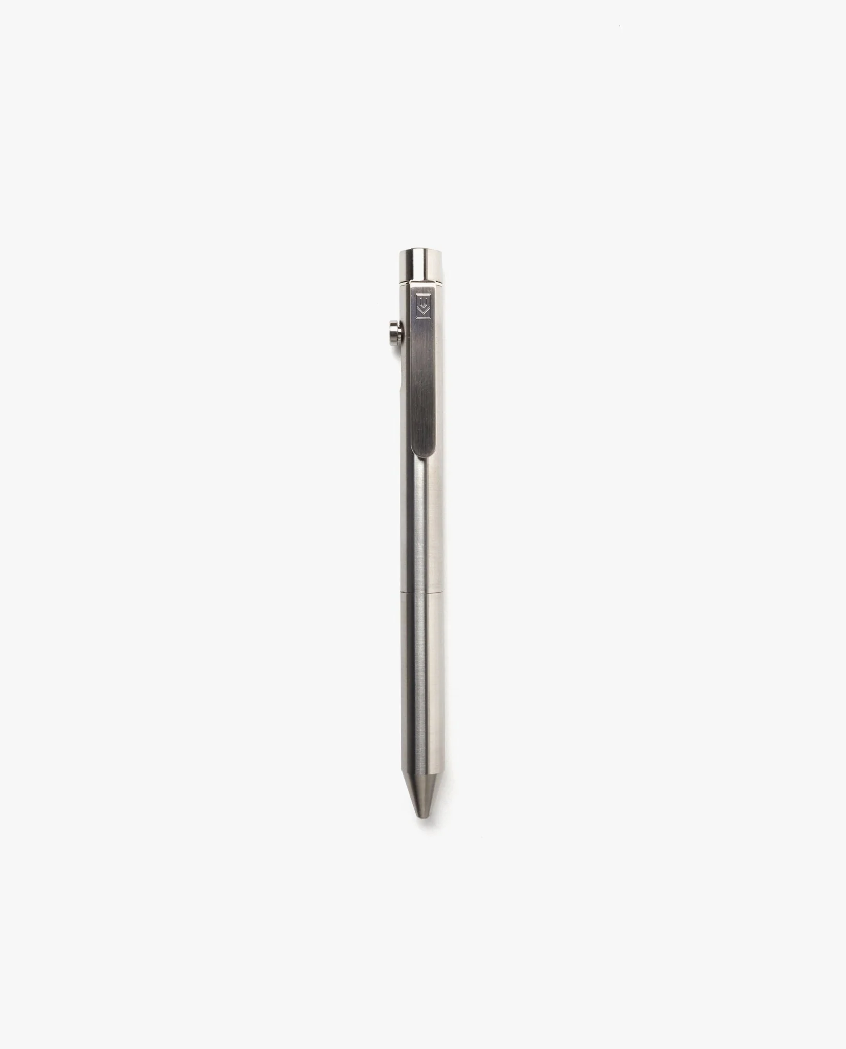 Bolt Action Pen (Stainless)
