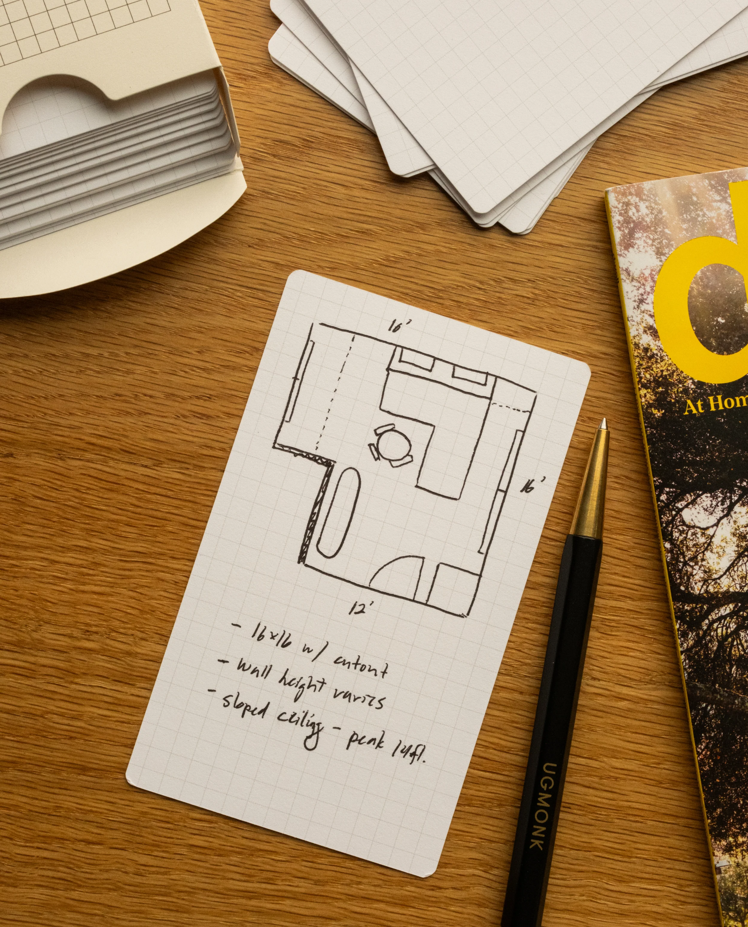 Graph Cards (12-Pack)