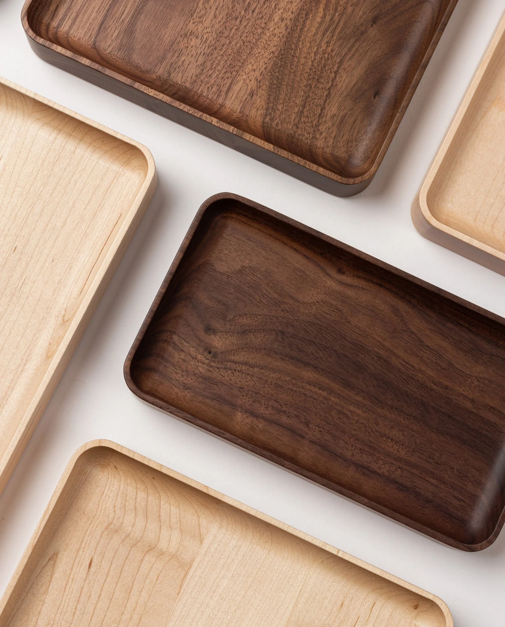 Valet Tray (Maple - Small)