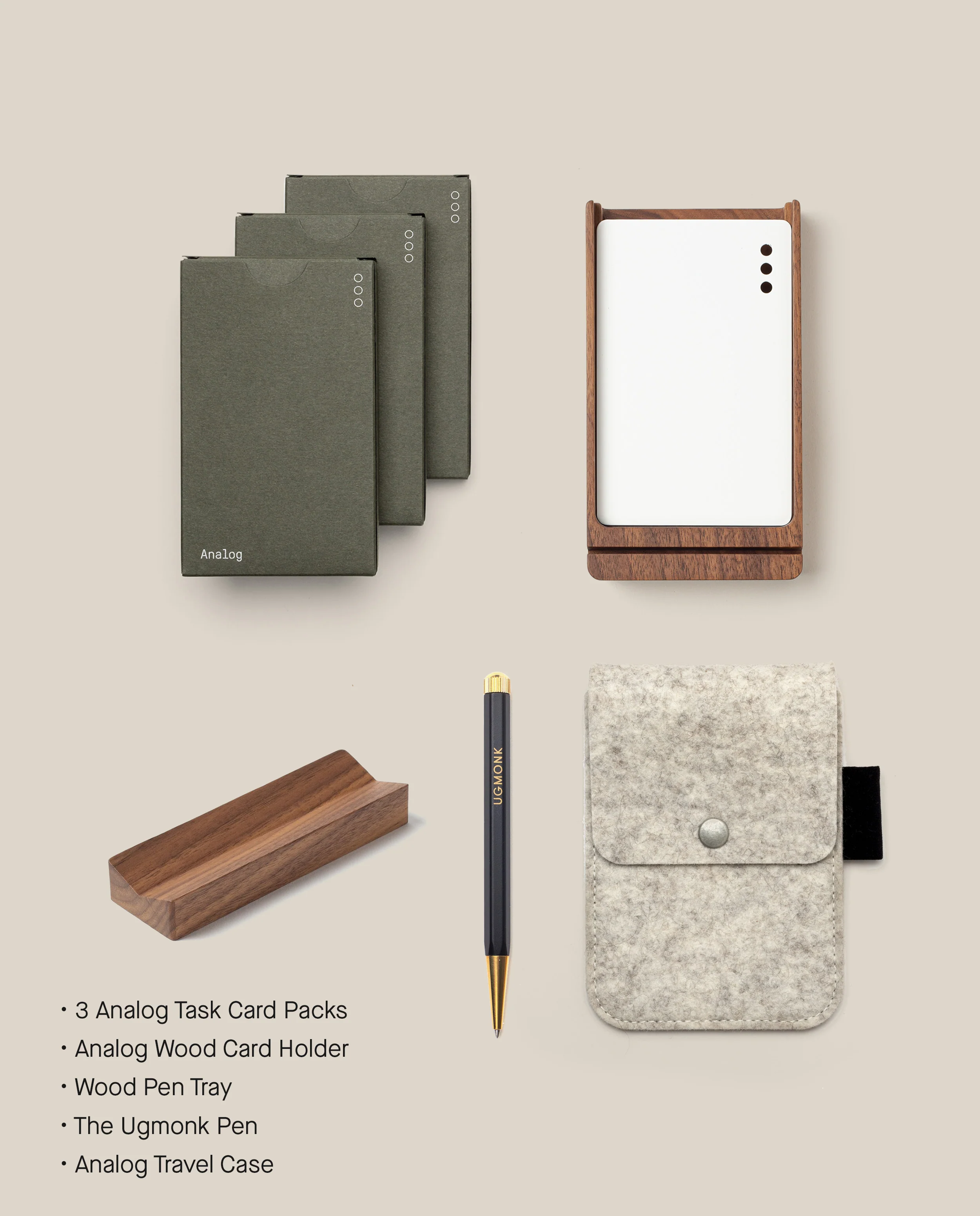 The Analog Complete Kit (Walnut)