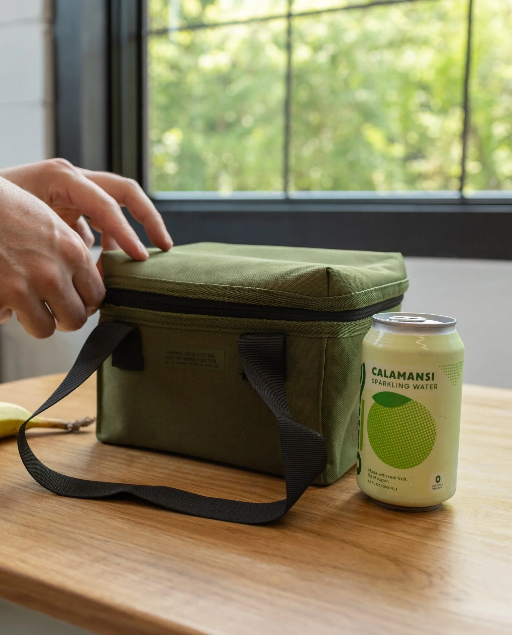 Hightide Cooler Cargo Bag (Khaki)