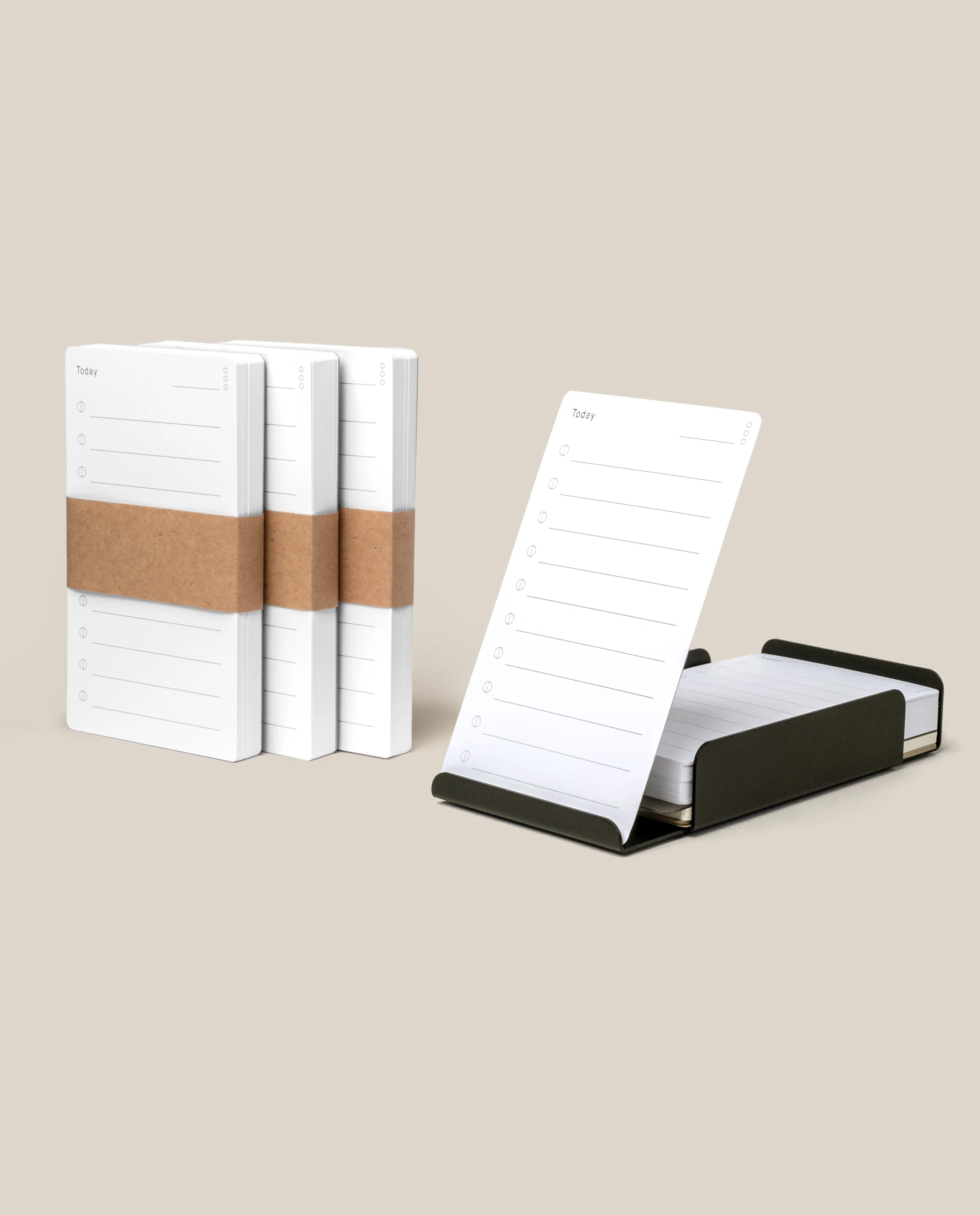 Starter Kit + 3 Refills (Black Steel)