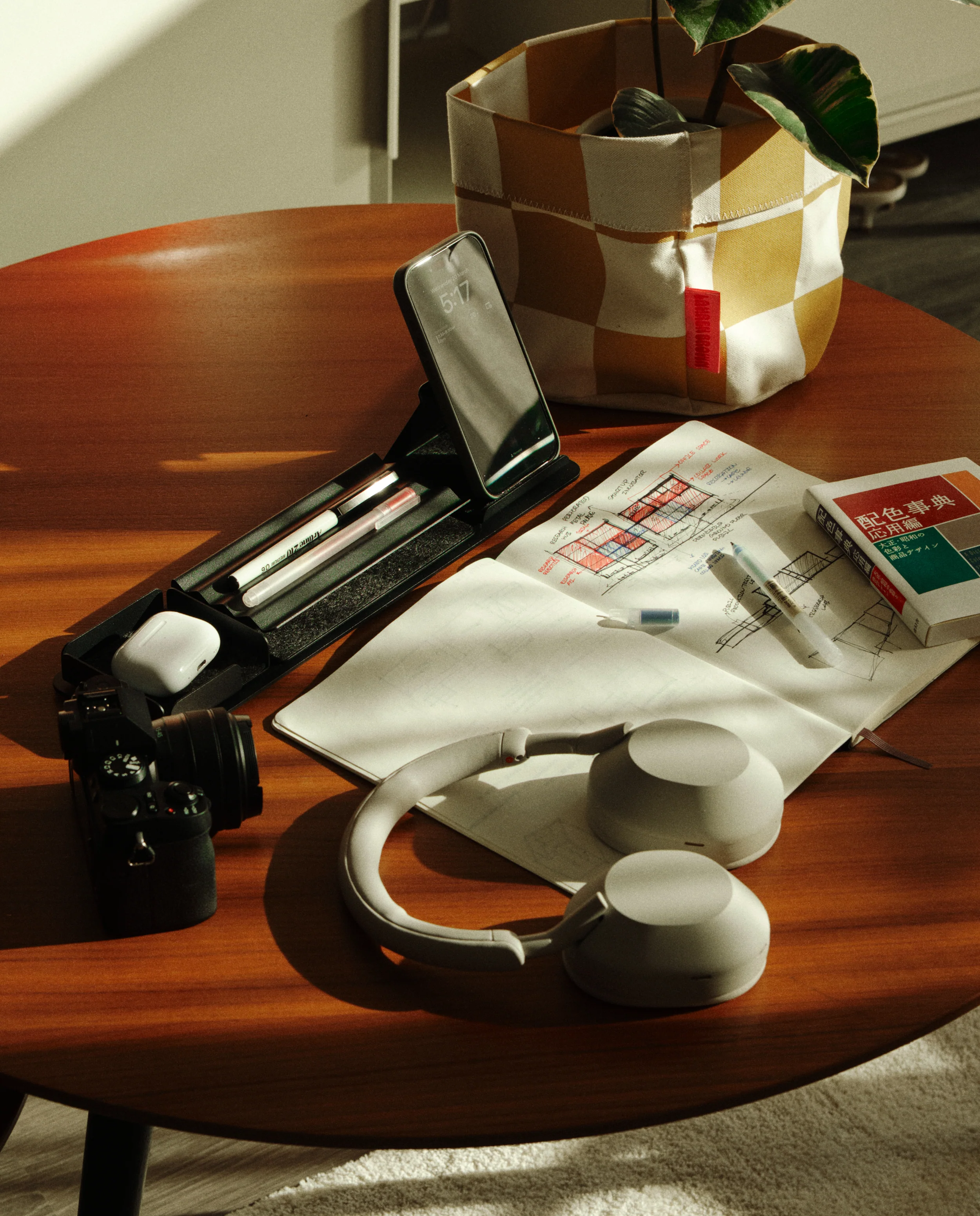 Gather 1x4 Organizer Set (Black)