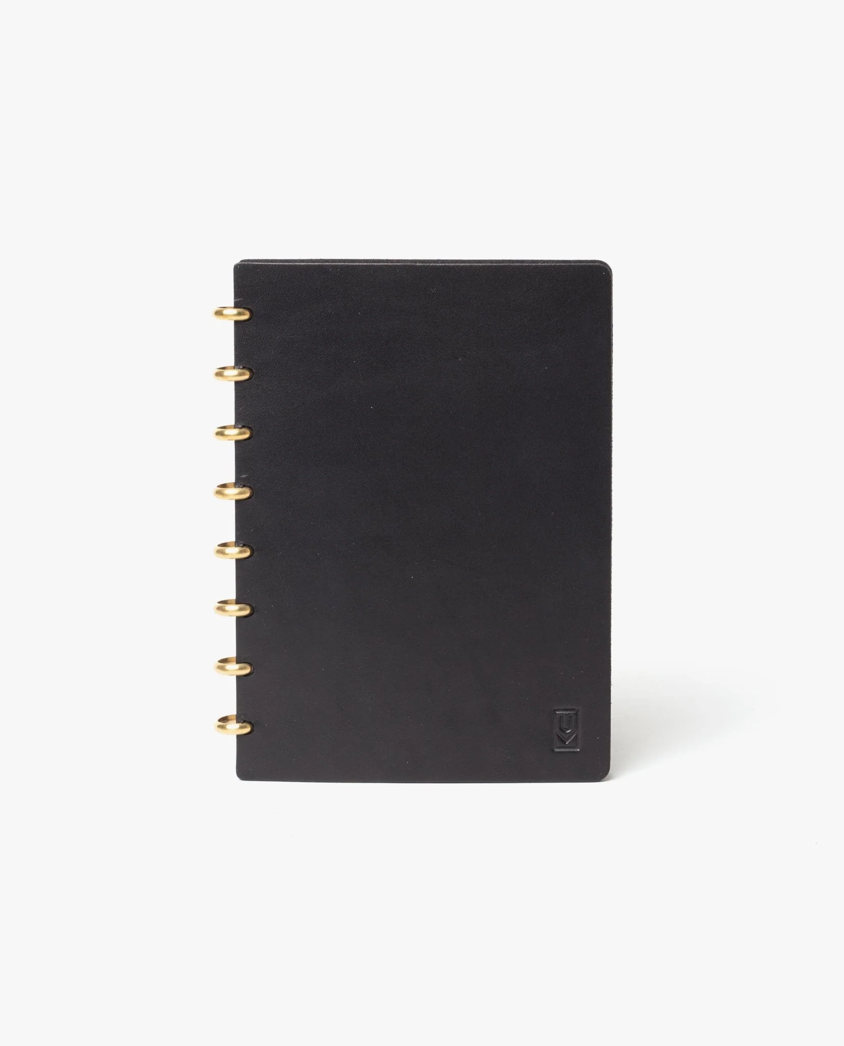 Discbound Heirloom Journal (Black Leather - Standard 6