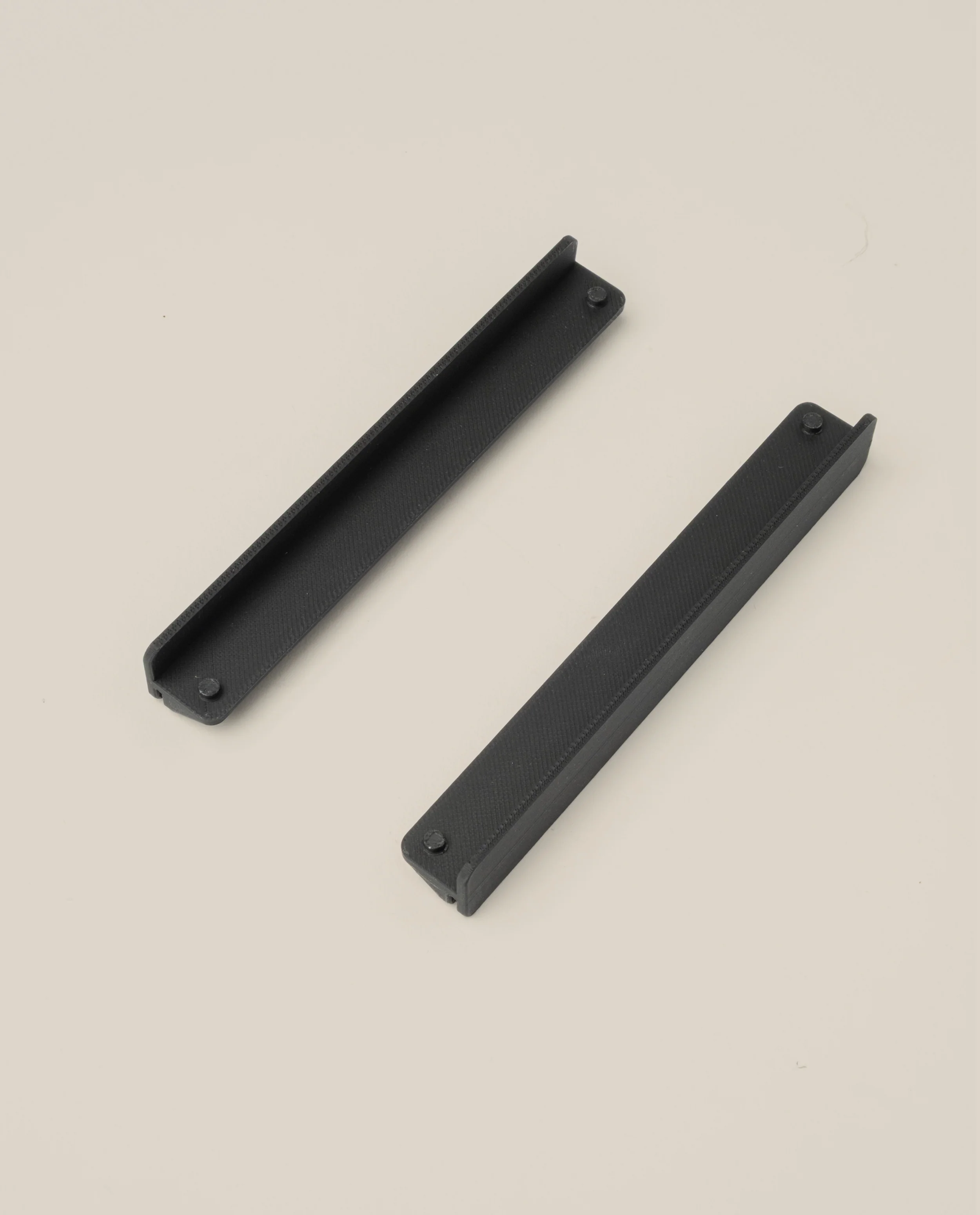 Capture Tray Clips (Black - Large)