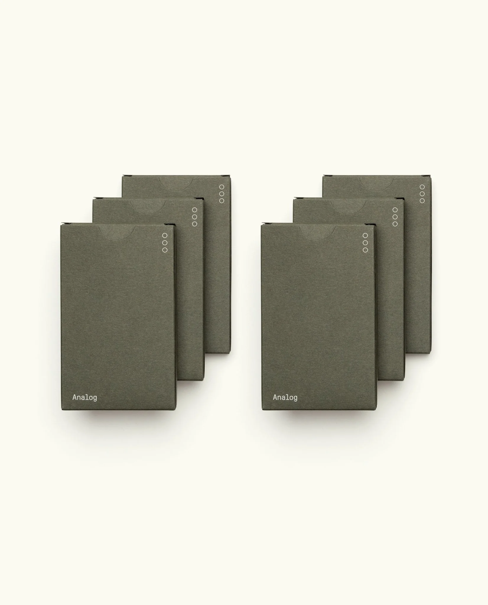 Analog - Task Cards (6-Pack)