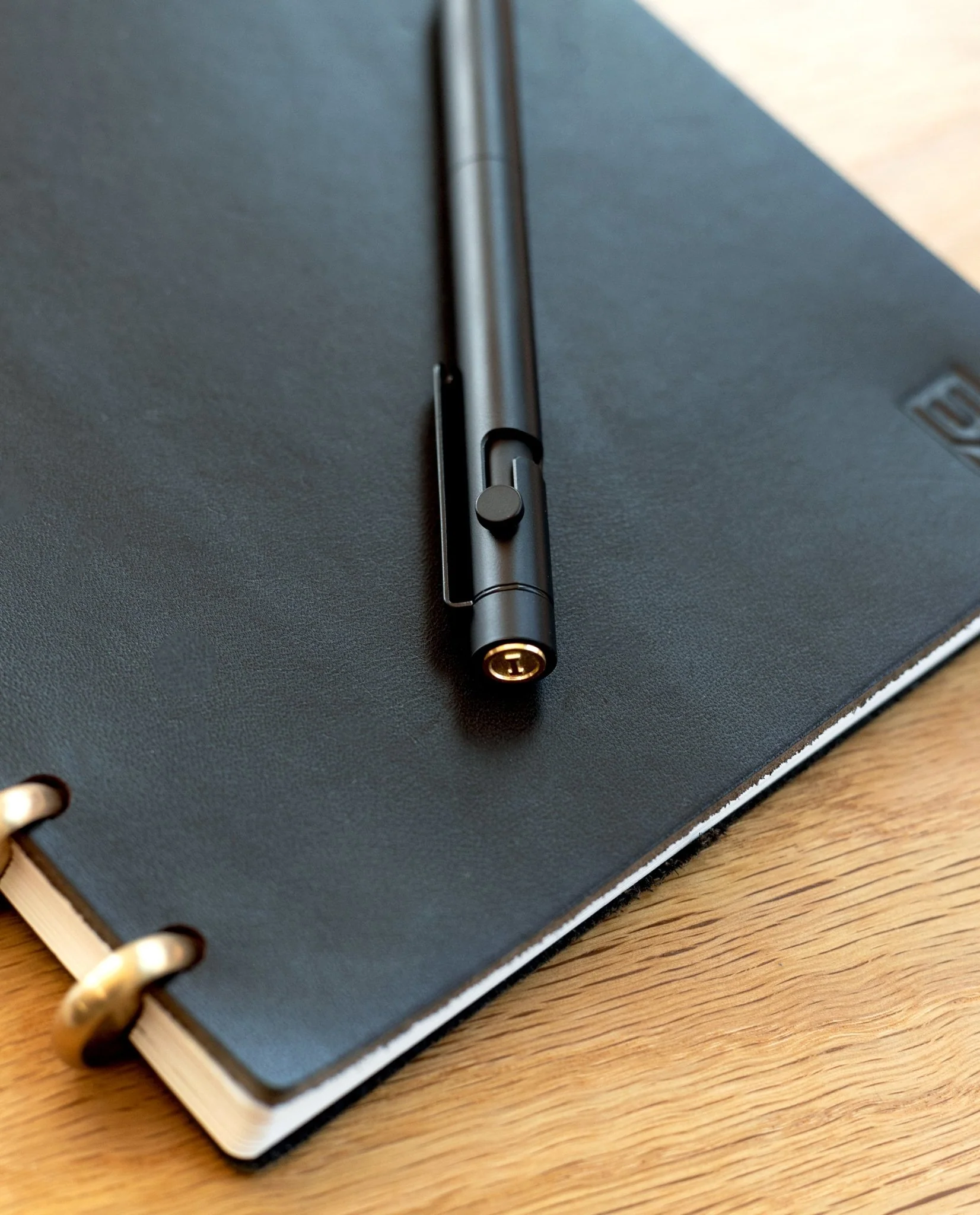 Bolt Action Pen (Onyx)